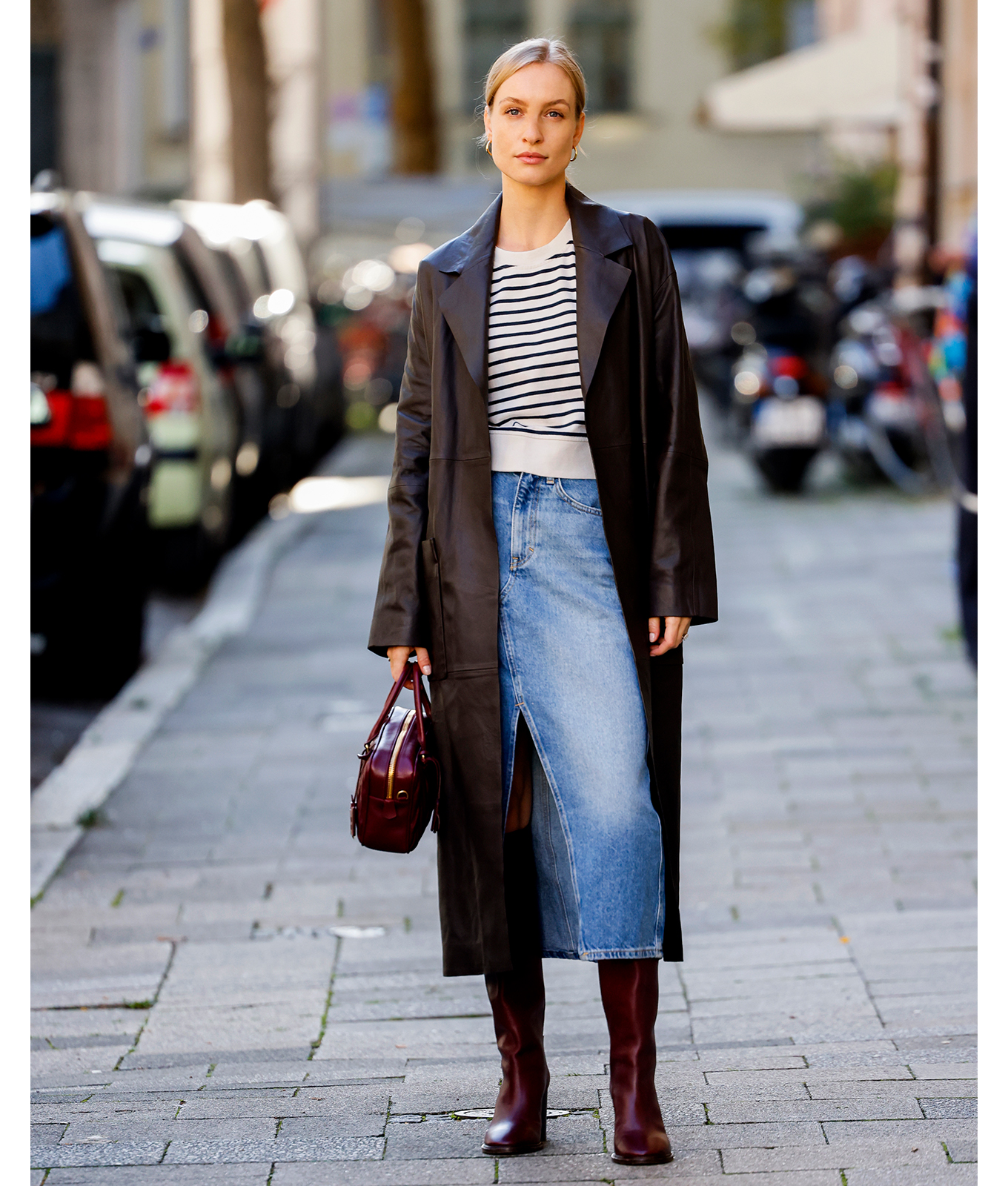 french capsule wardrobe Breton Sailor Shirts, aka Marinières