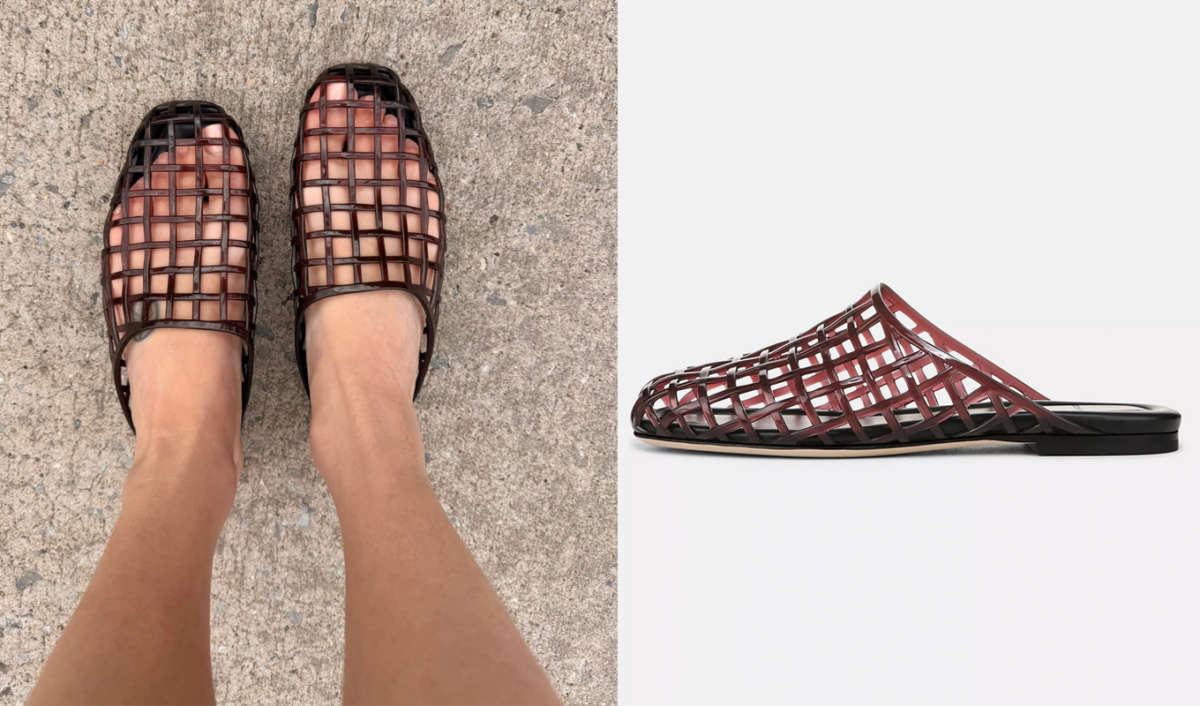 Comfy Jelly Shoes Tested: Original photo of Vince Barcelona shoes by Stephanie Maida/Vince