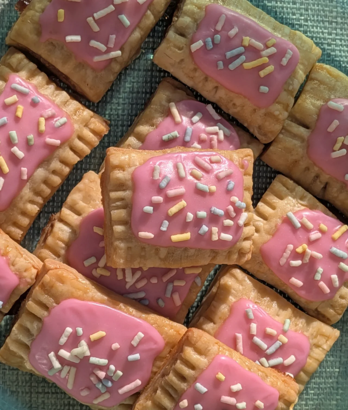 strawberry tiny tarts