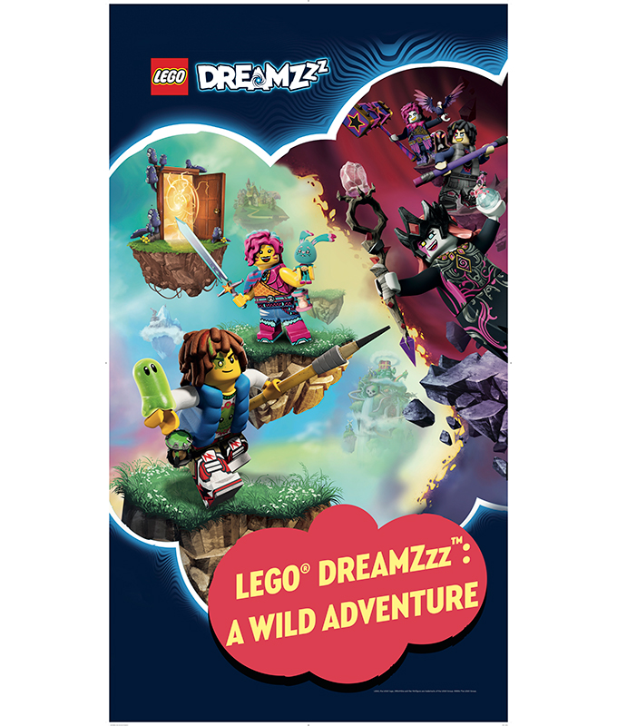 LEGO%C2%AE DREAMZzz%E2%84%A2 A Wild Adventure Activation Visual Asset