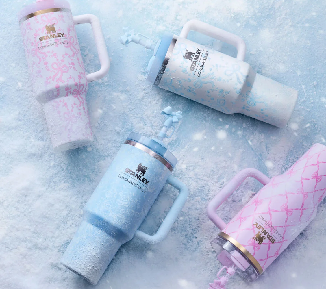 Shop the Stanley x LoveShackFancy Holiday 2025 Collaboration