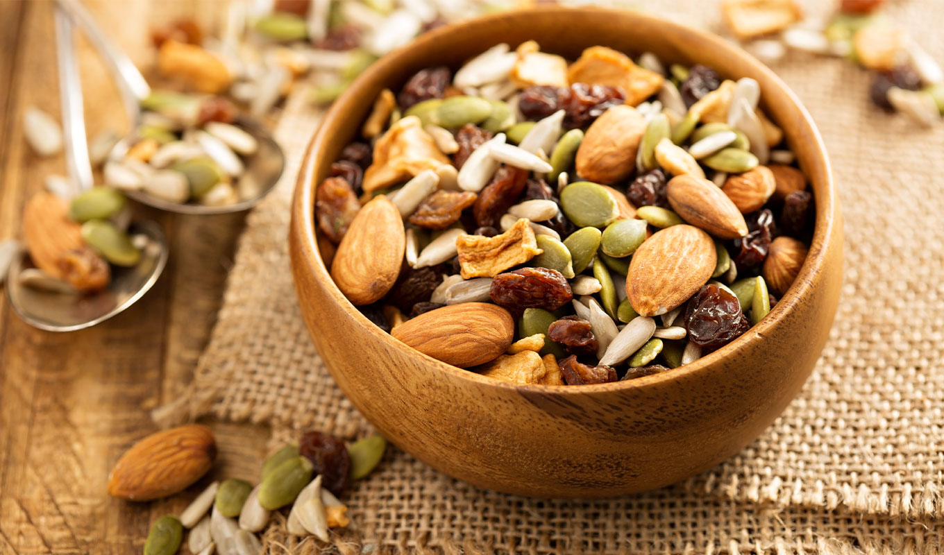 trail mix