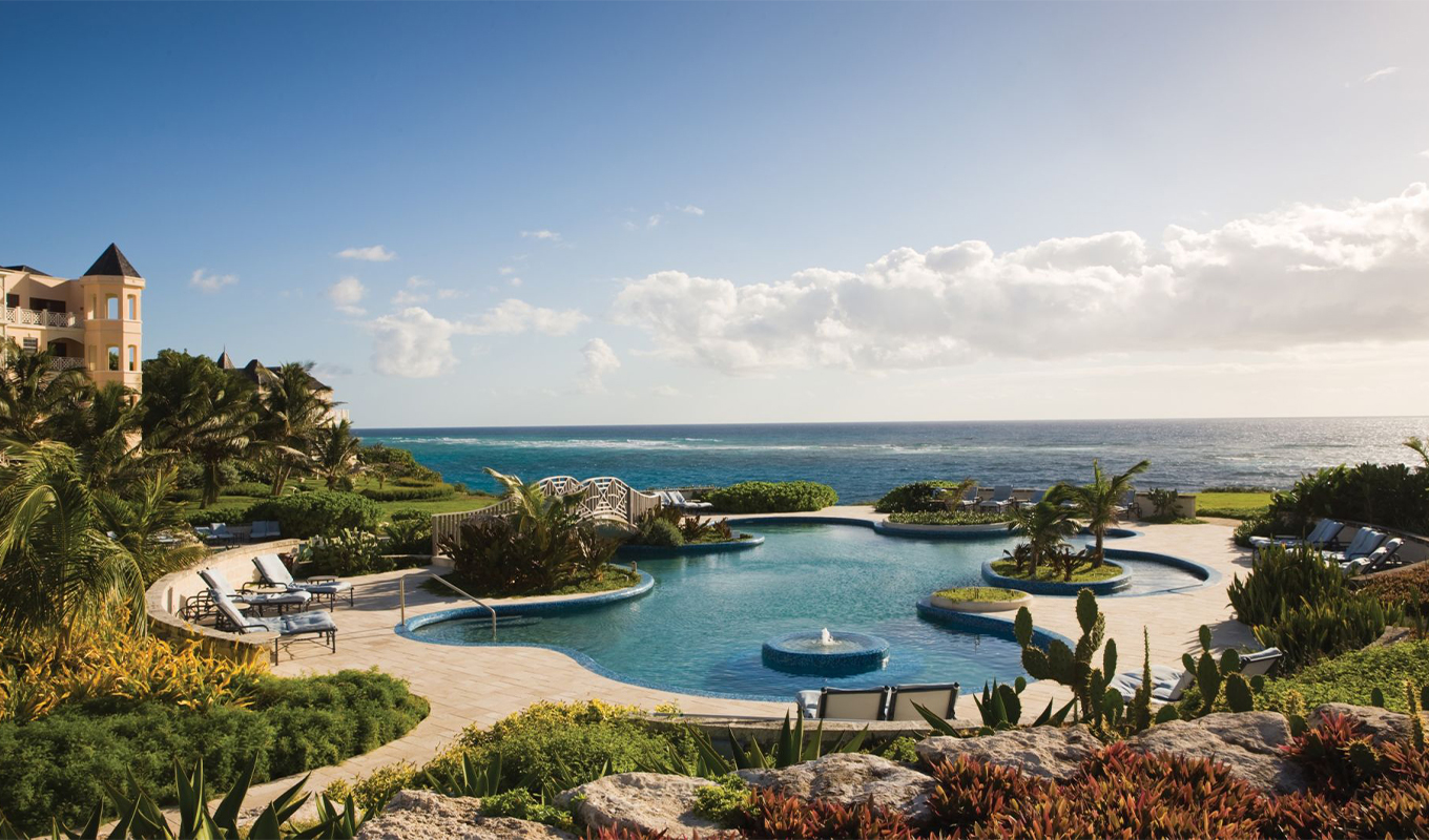 affordable caribbean resorts: the crane