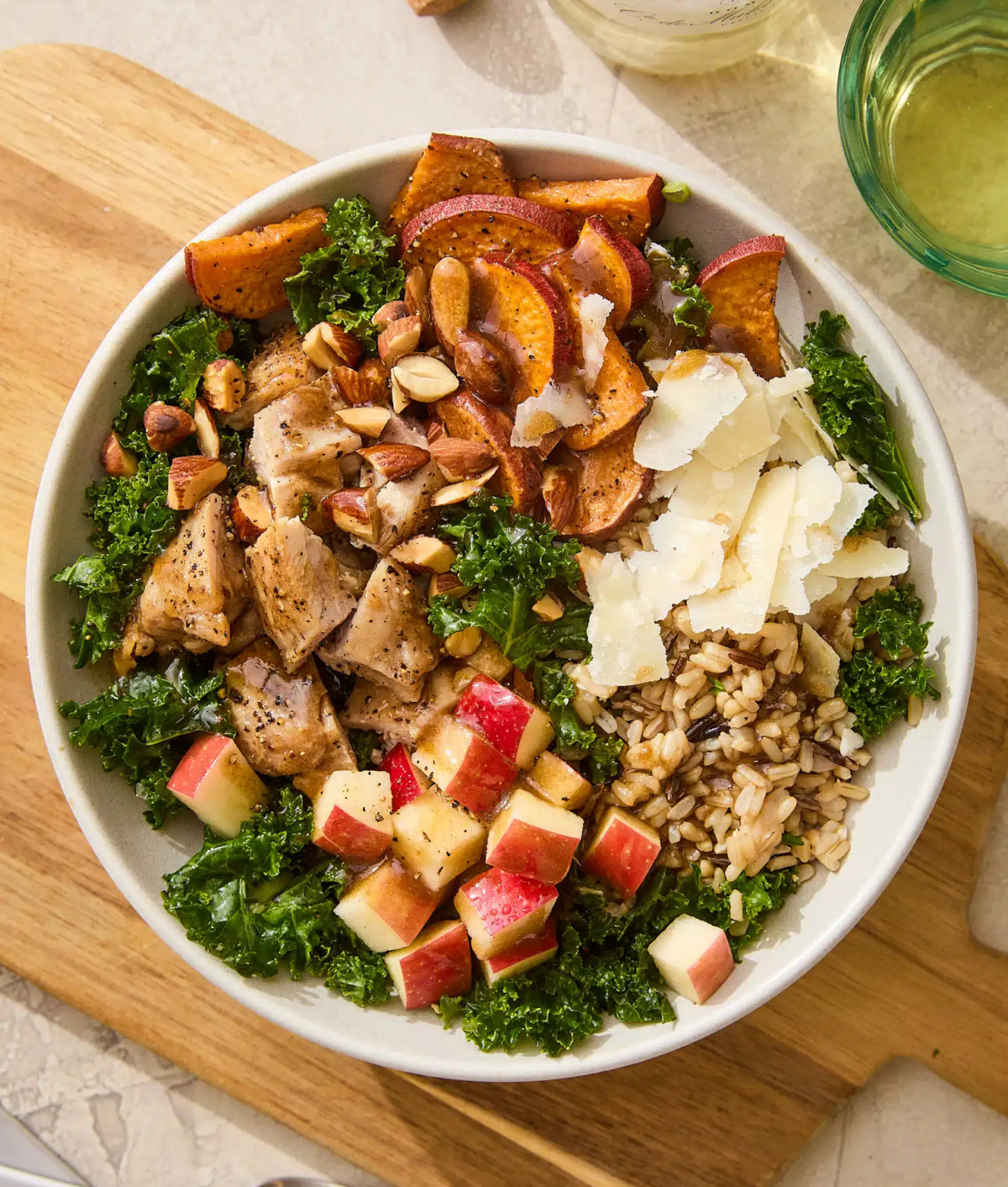 easy fall dinners chicken harvest bowl 1200x1412