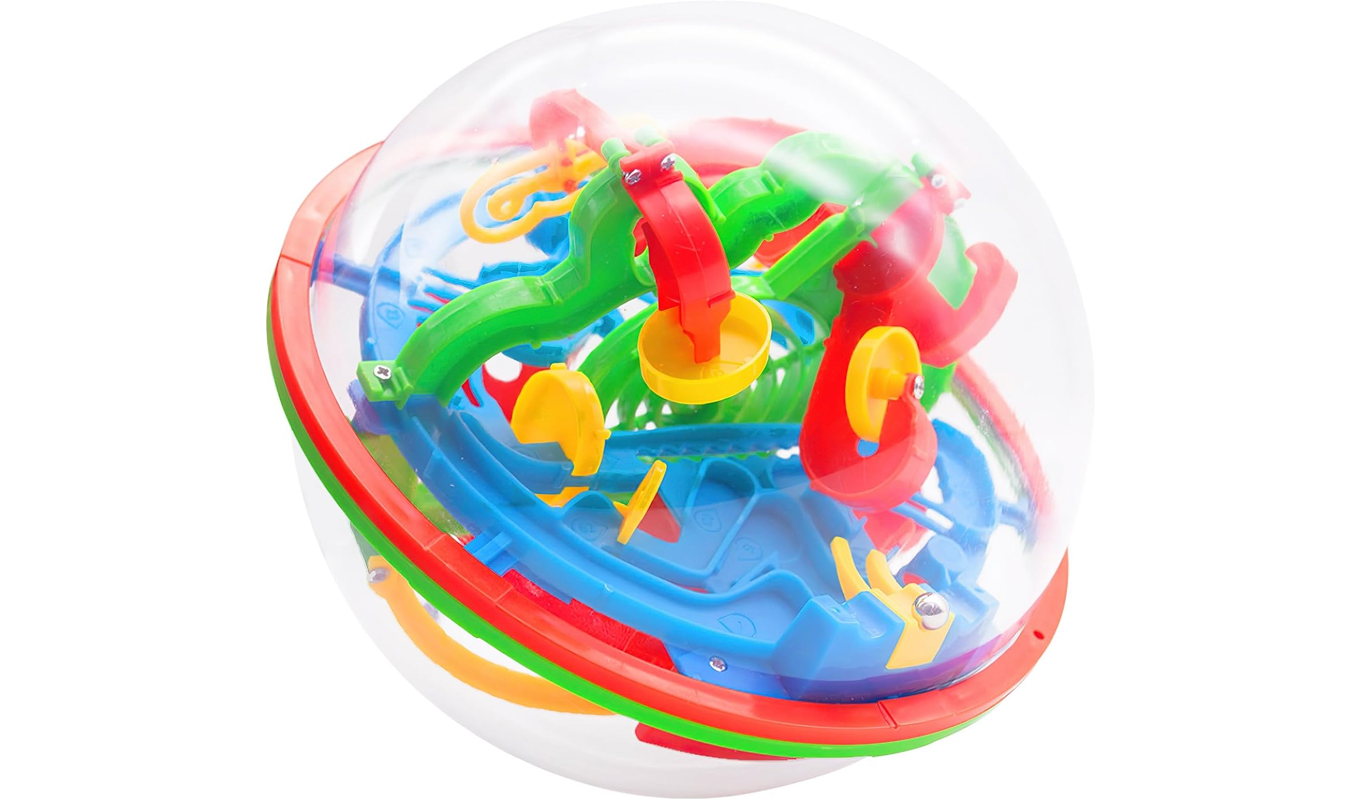 3 otters maze ball