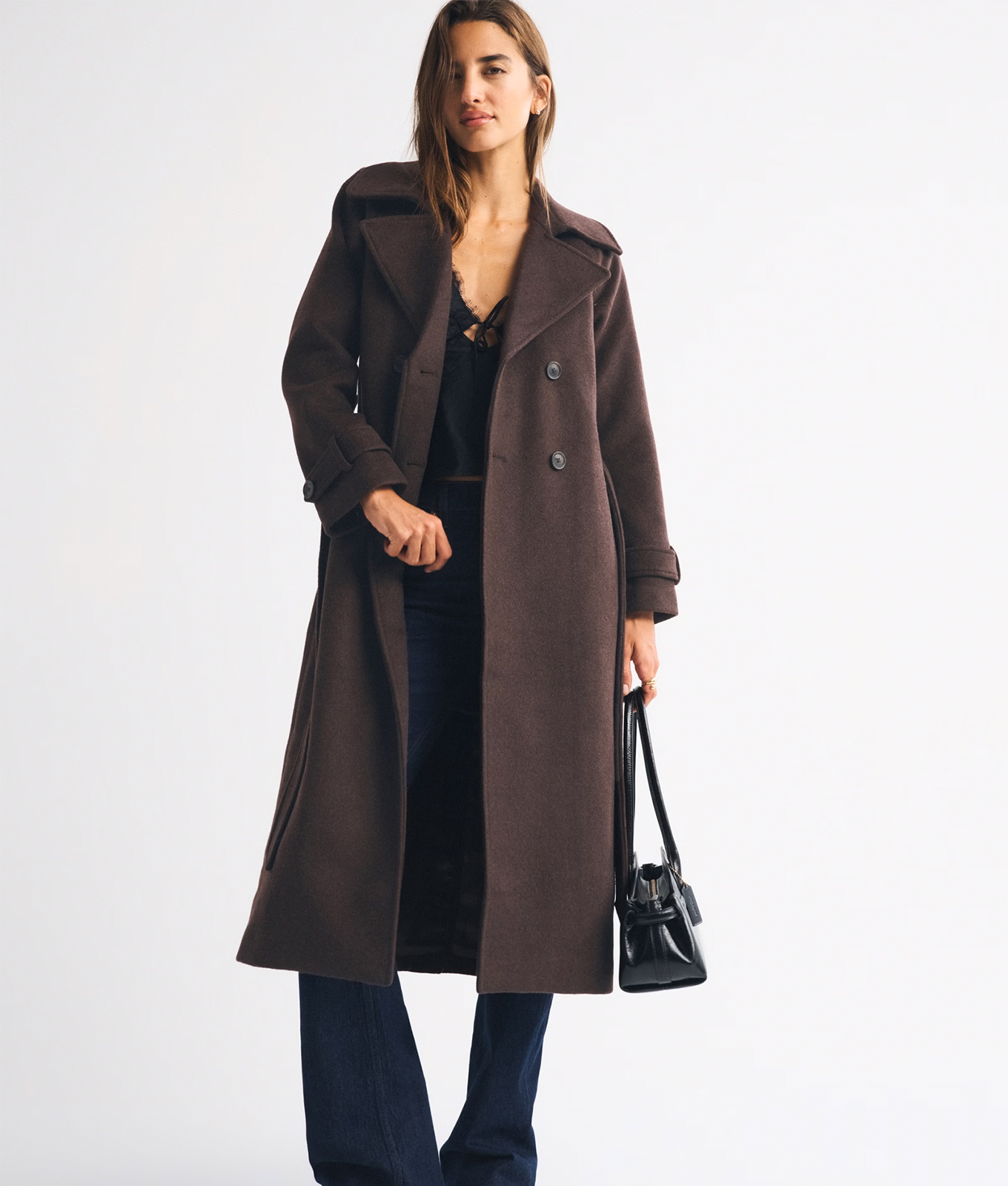 abercrombie fitch black friday sale: carrie coat