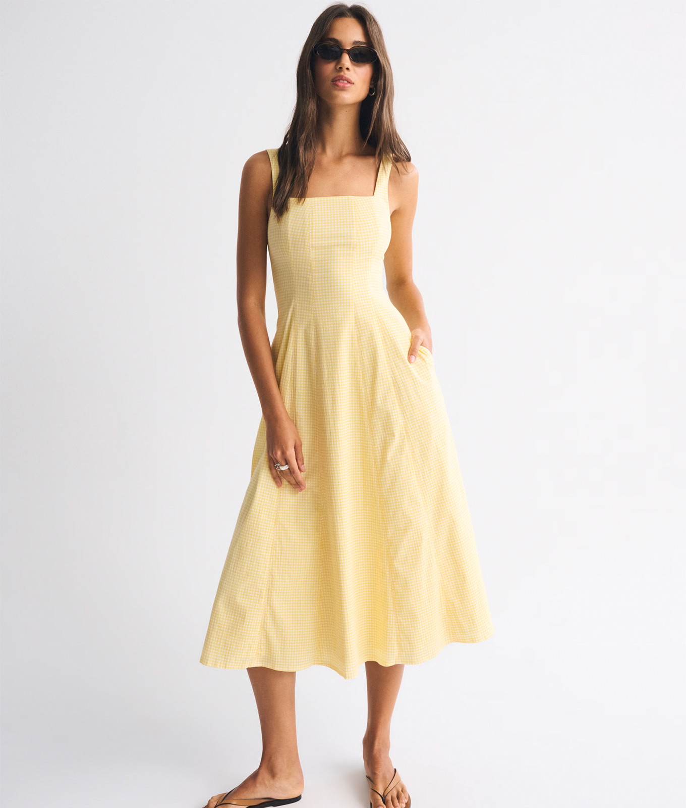 abercrombie fitch black friday sale: mila dress