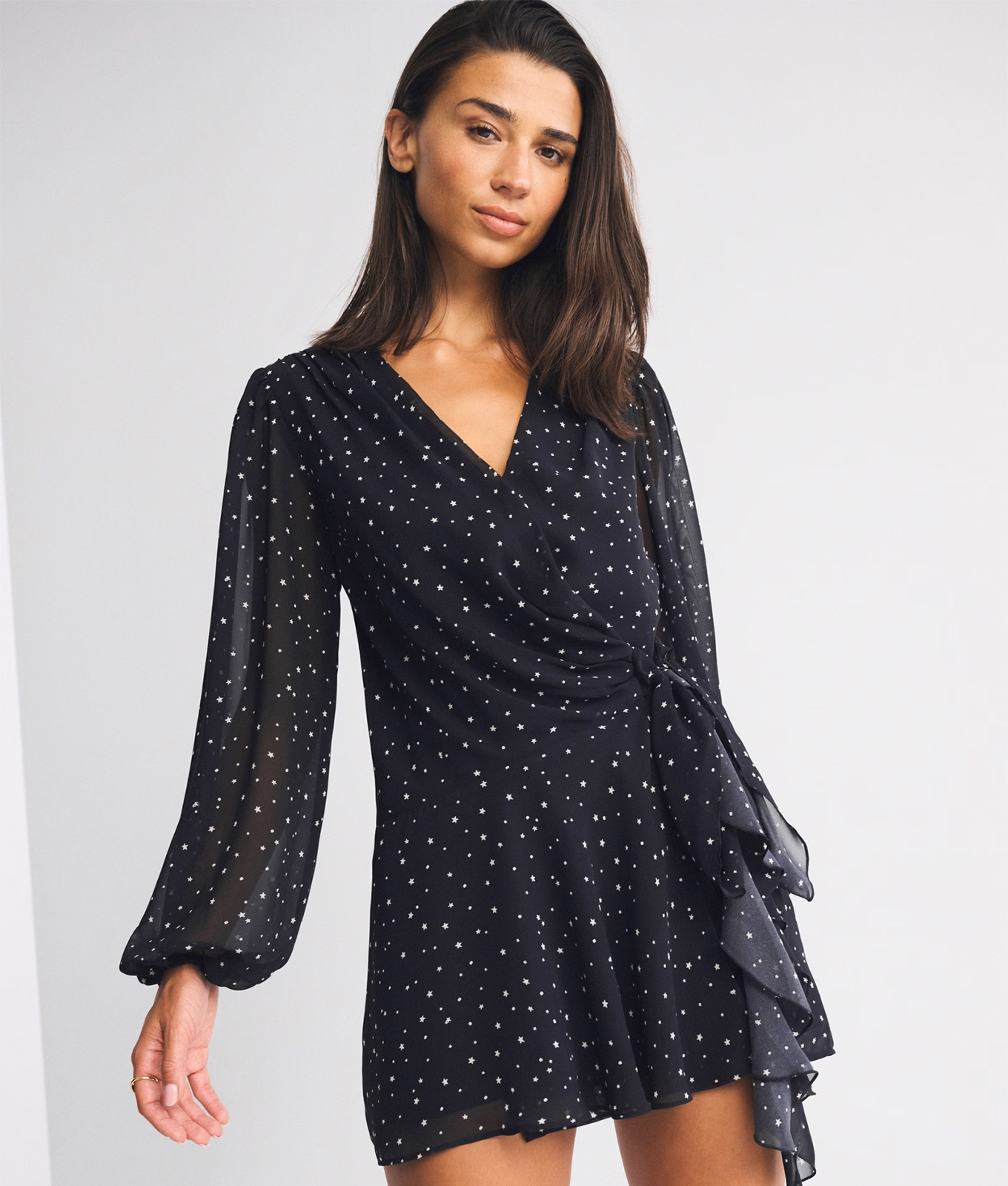 abercrombie fitch black friday sale: wrap dress
