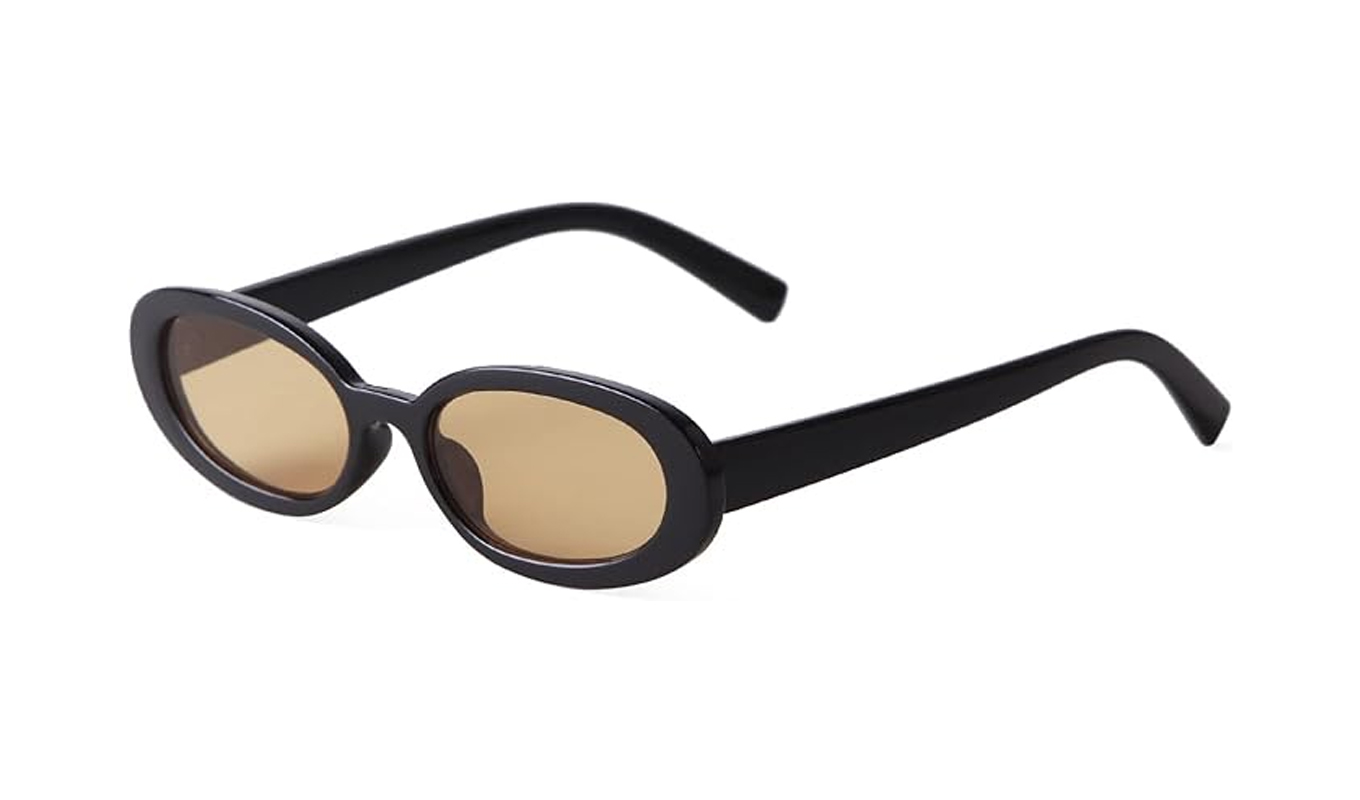 amazon-fashion-black-friday-sale Laurinny ‘90s Oval Sunglasses