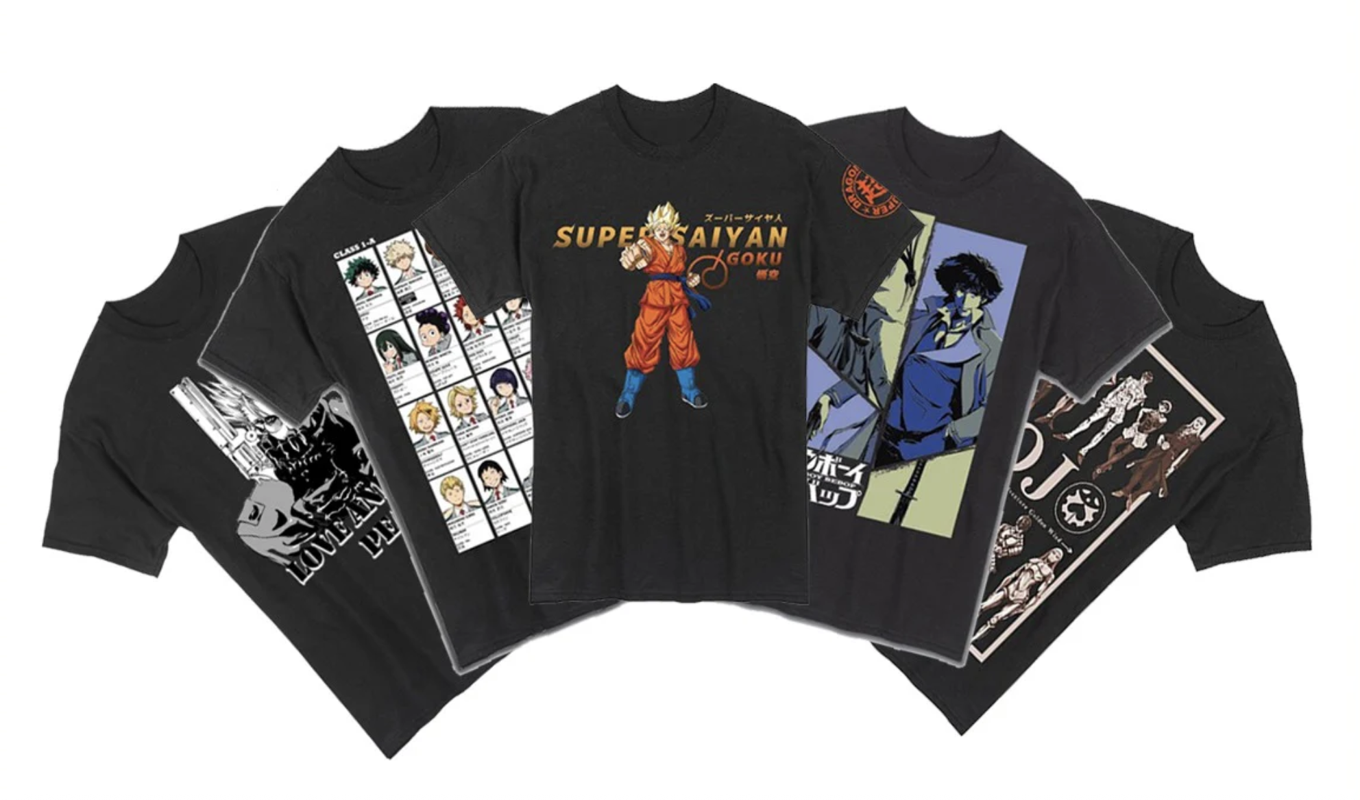 anime shirts