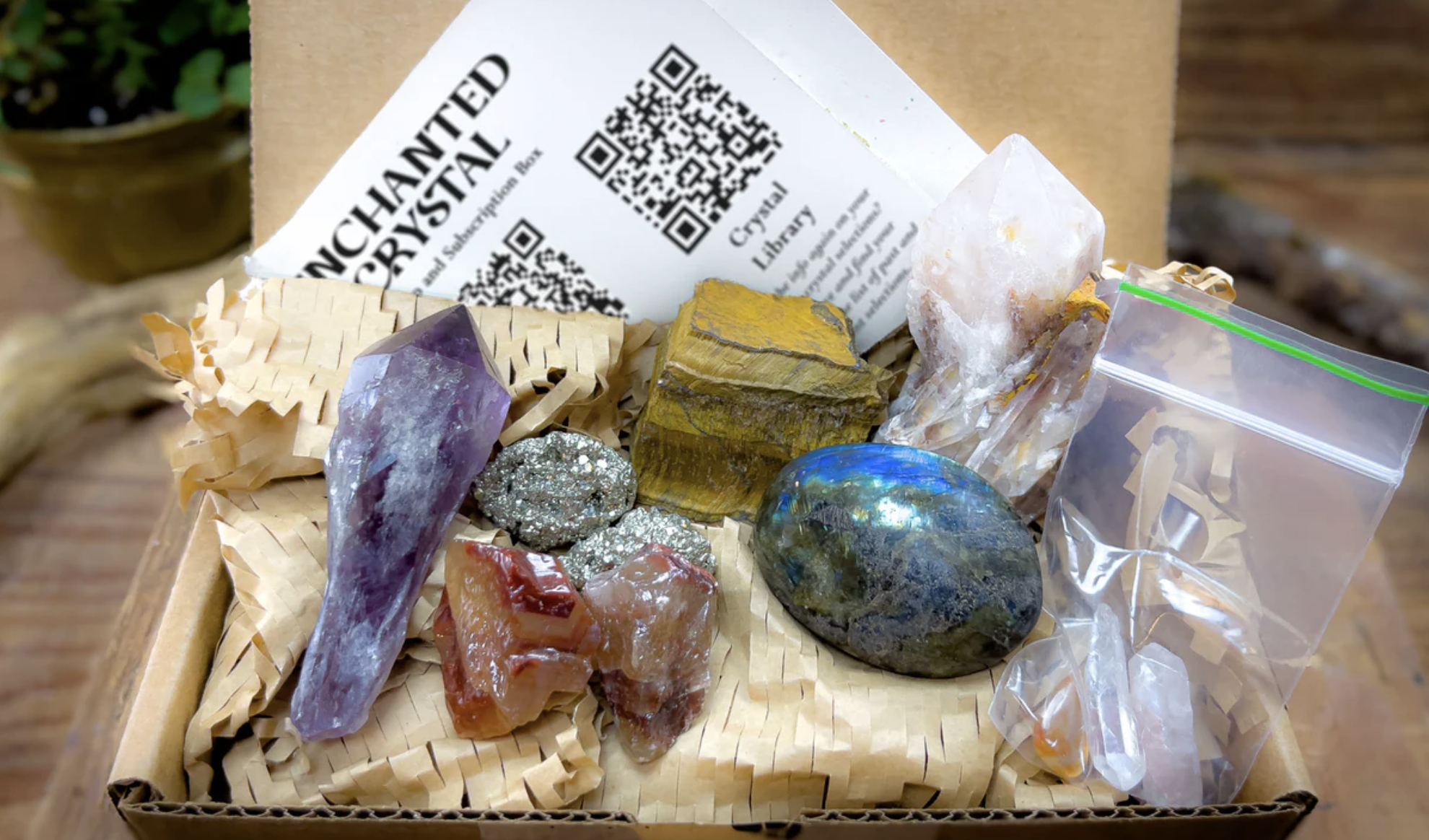 best subscription boxes crystal
