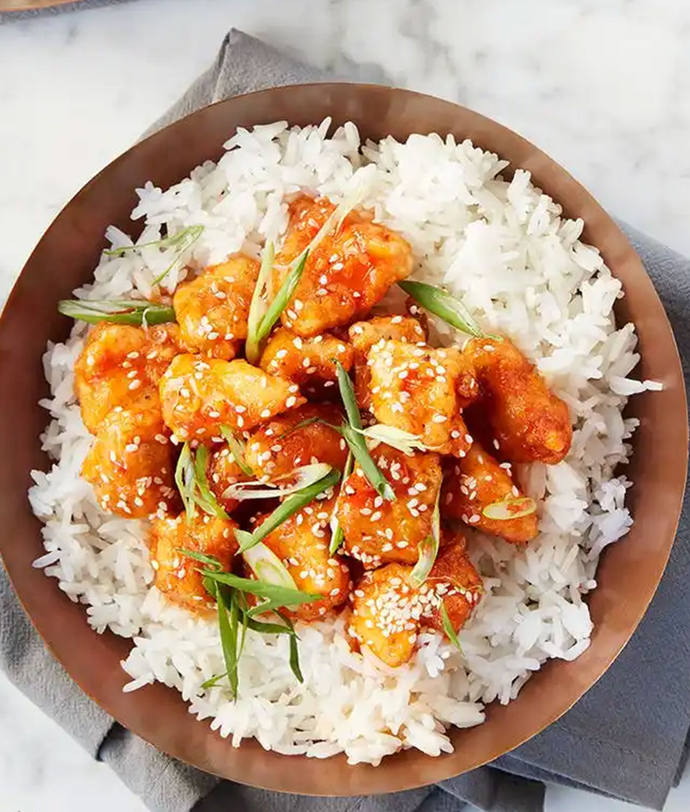 december dinner recipes: firecracker chicken