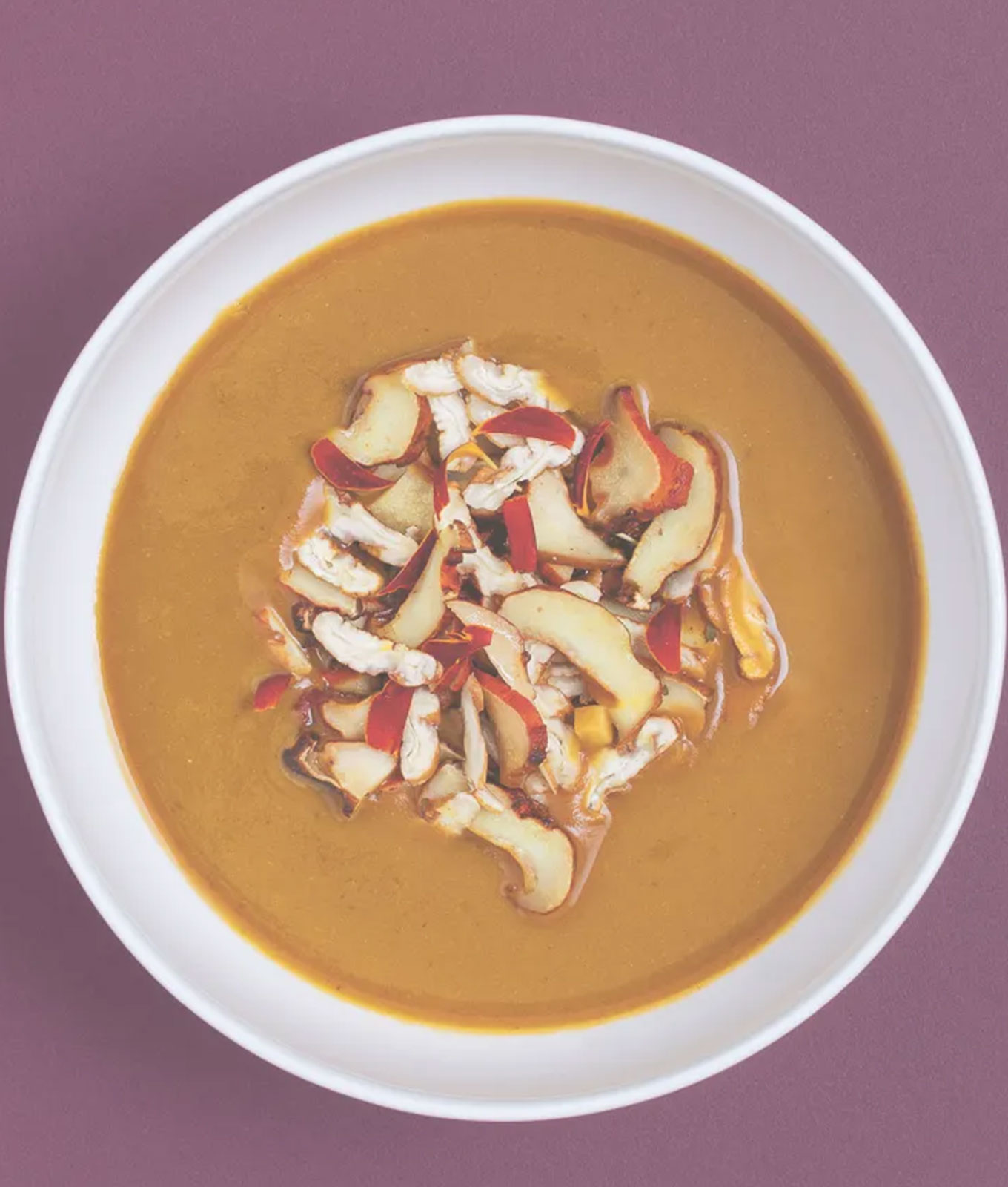 december dinner recipes: sweet potato miso soup