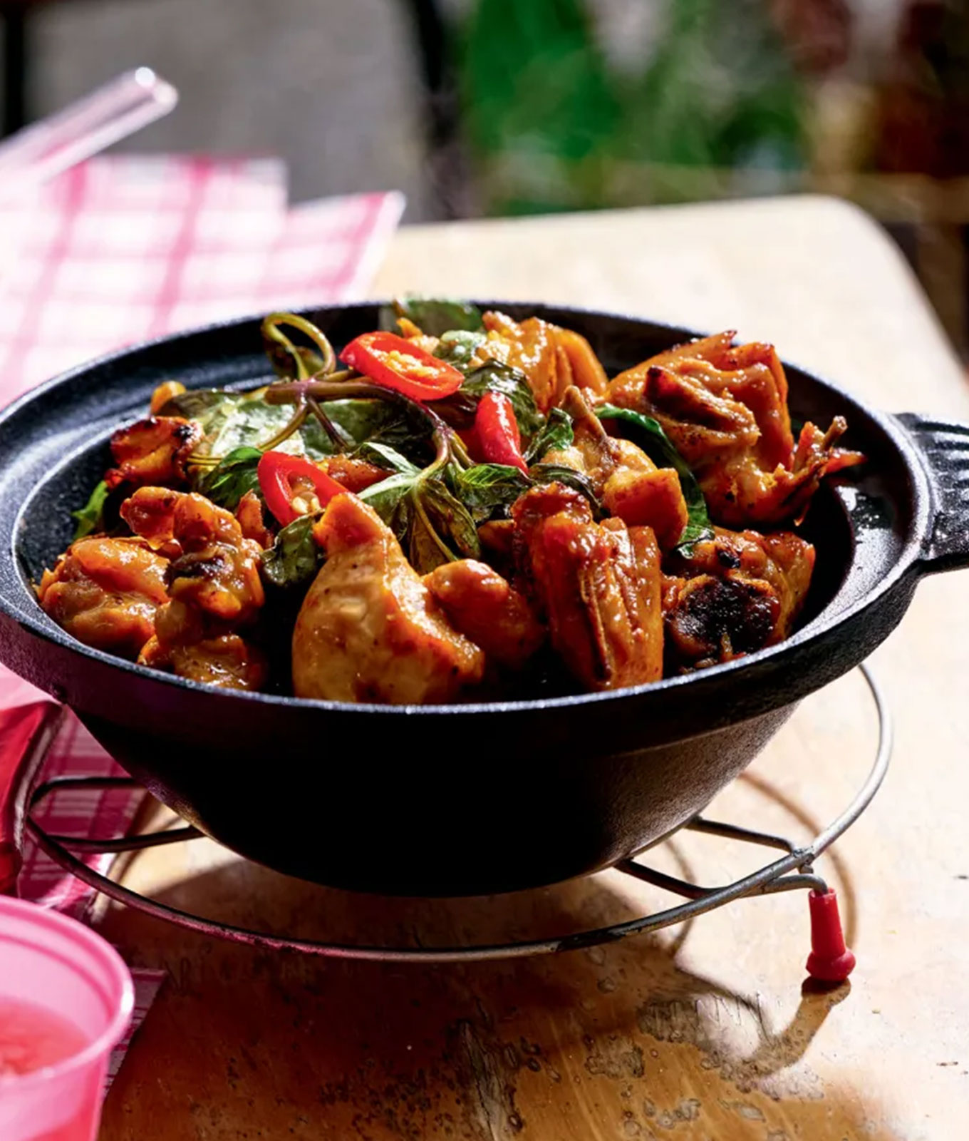 december dinner recipes: three-cup chicken