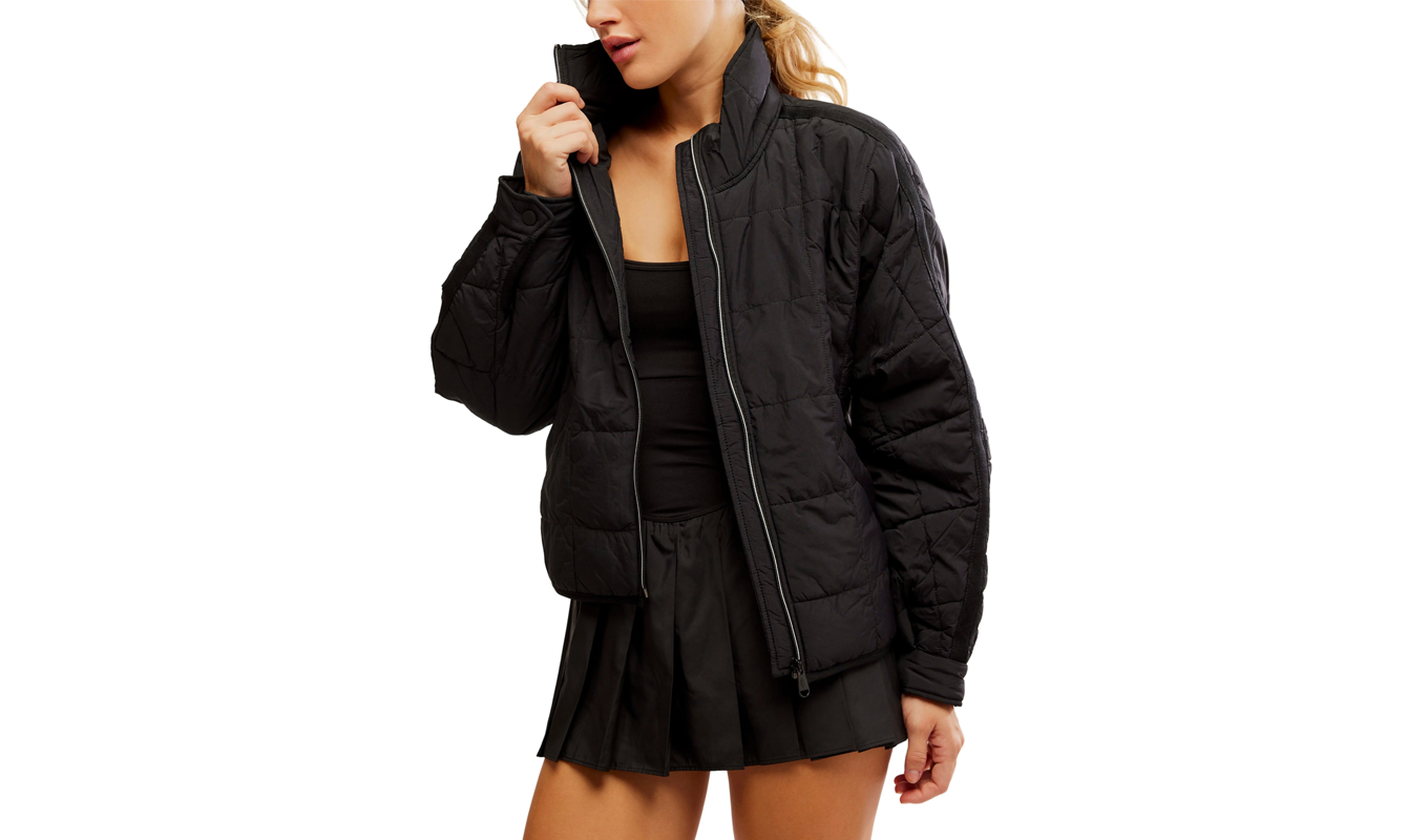 Nordstrom Holiday Gifts 2025: Black FP Movement Puffer Jacket