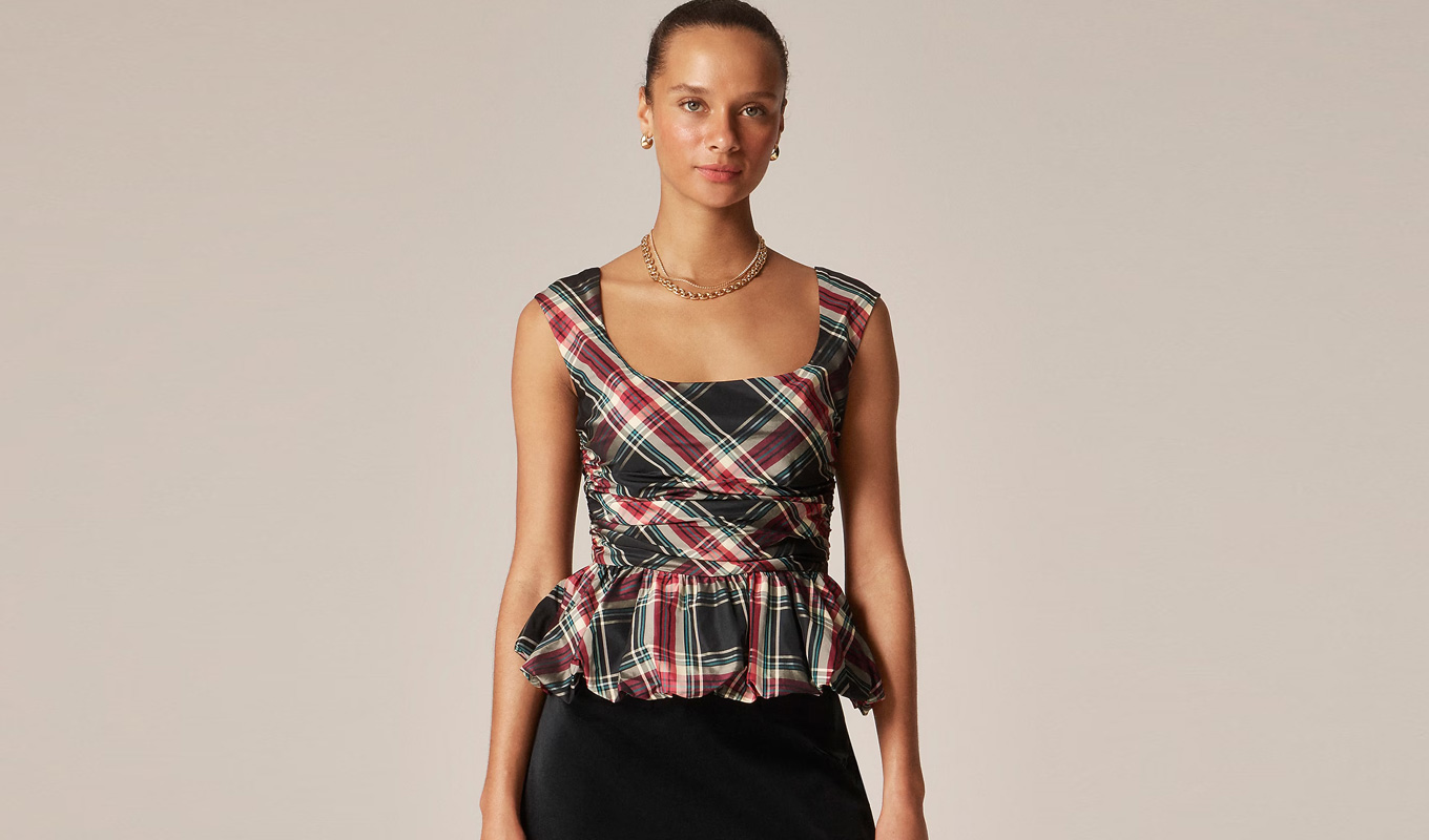 jcrew plaid