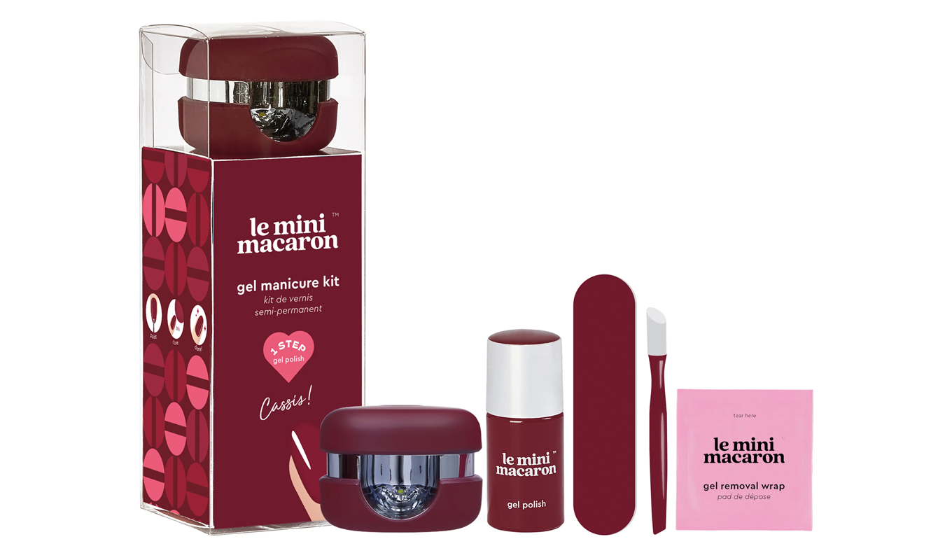 le mini macaron gel nail kit