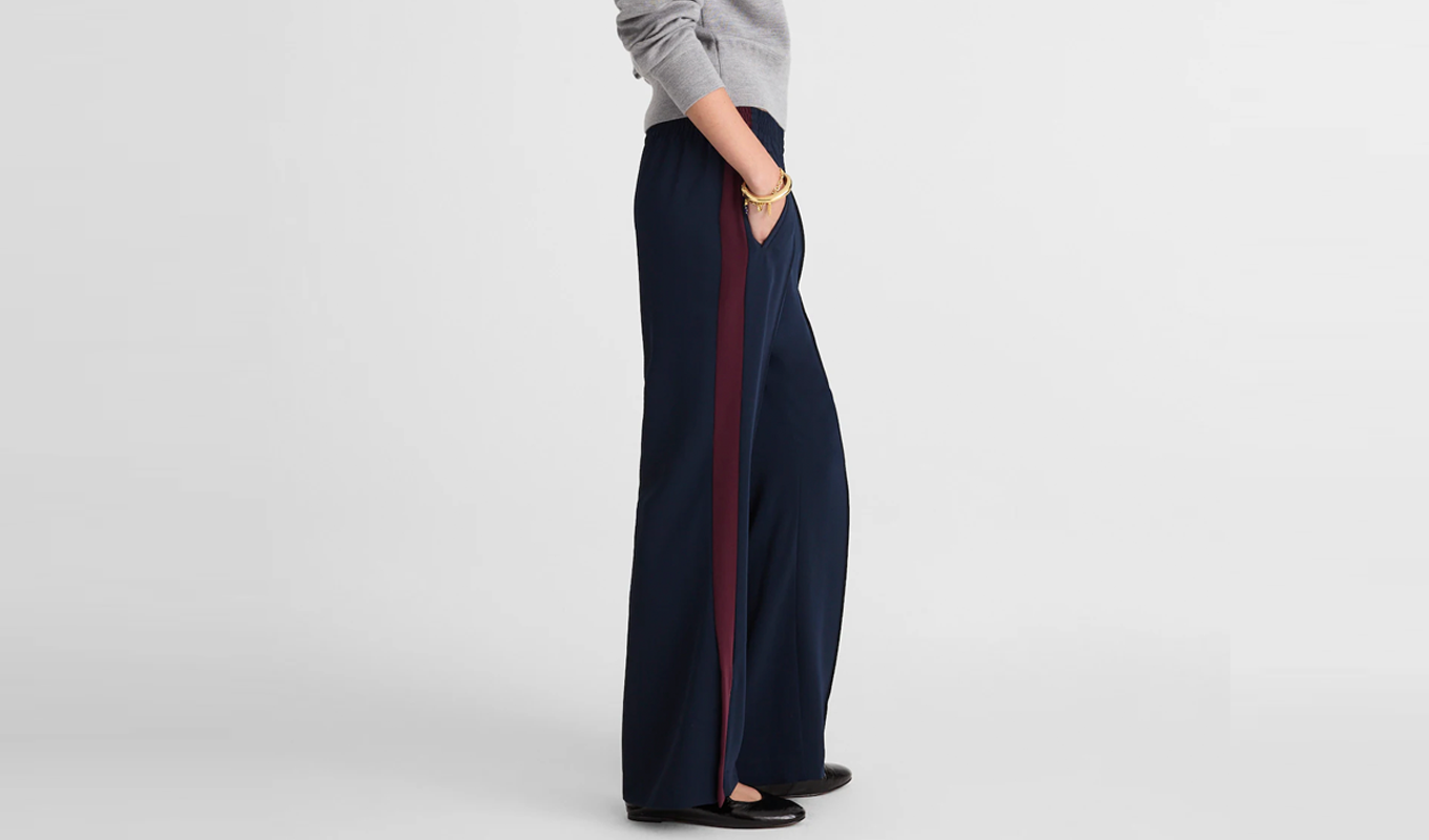 madewell track pants