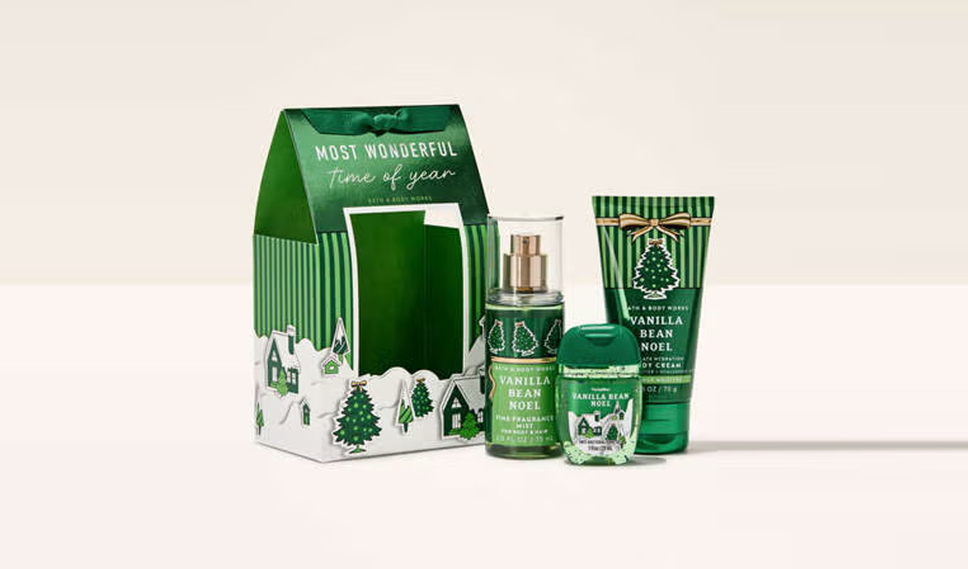 bath and body works sale set