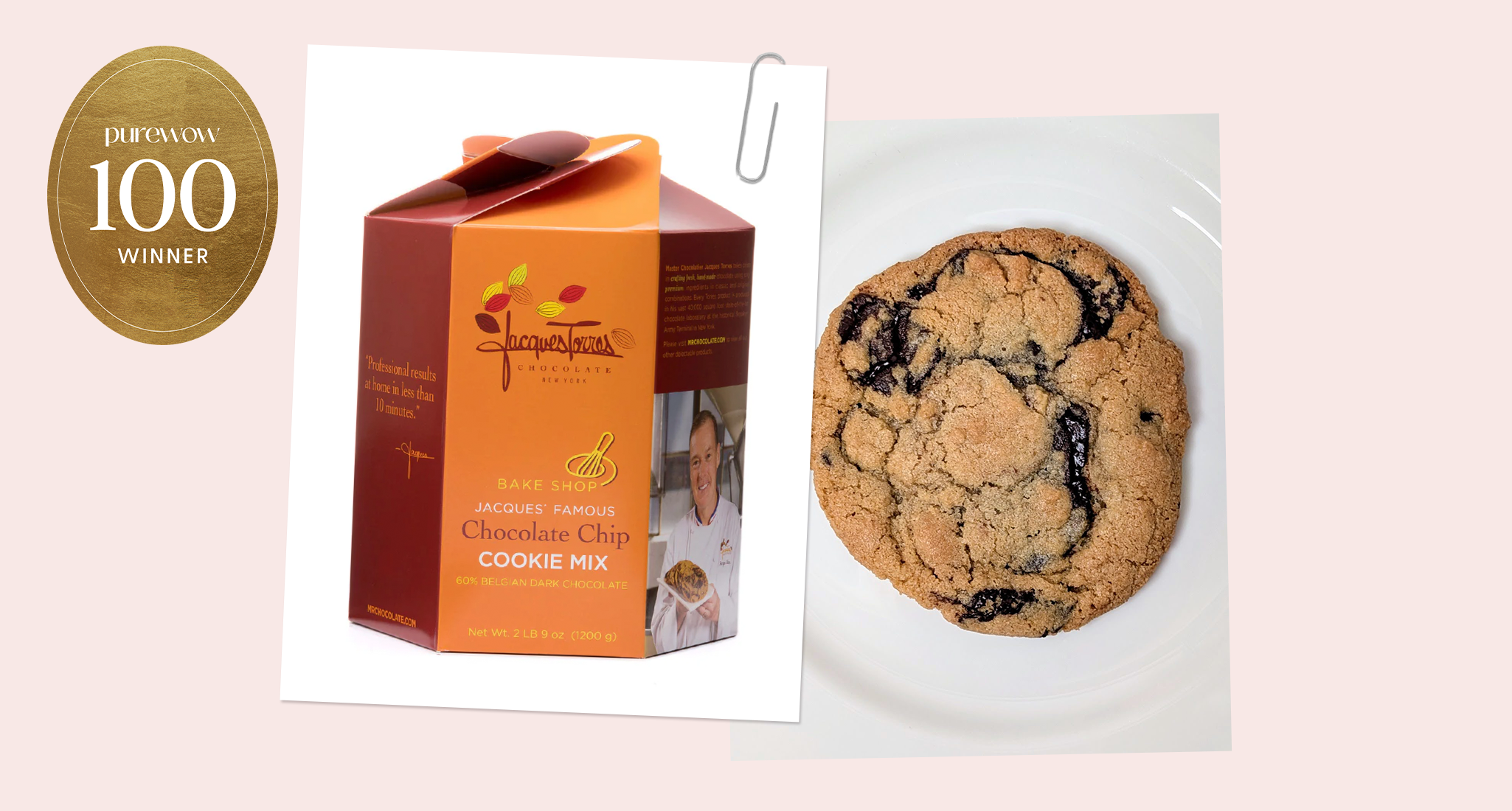 jacques torres chocolate chip cookie dough