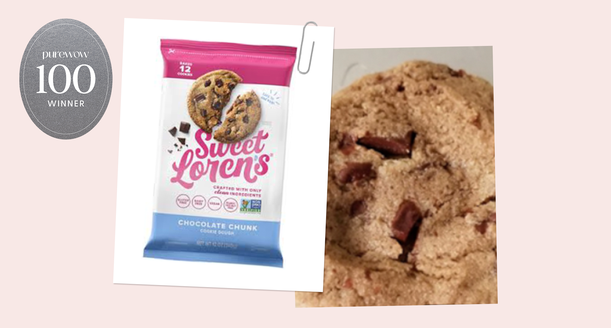 sweet loren's cookie dough