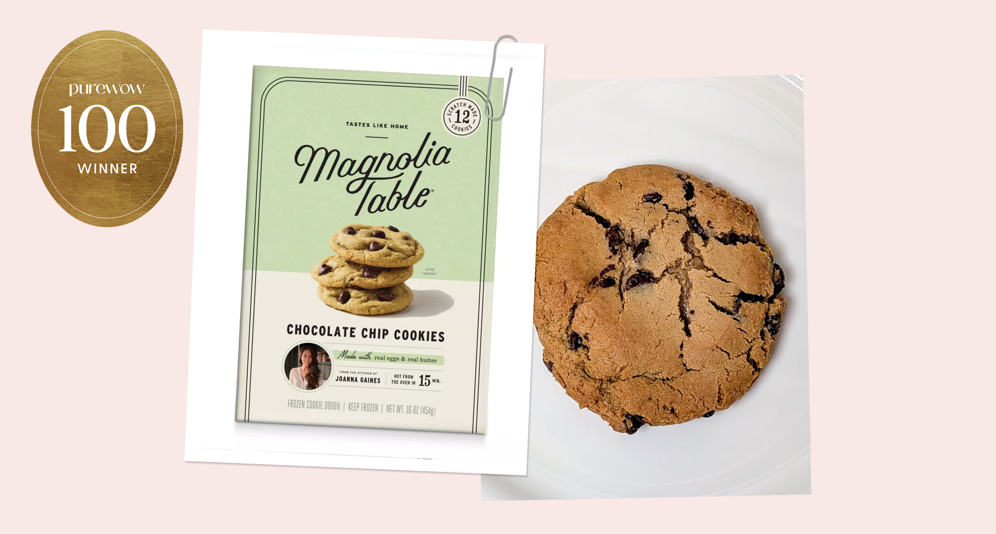 magnolia table cookie dough