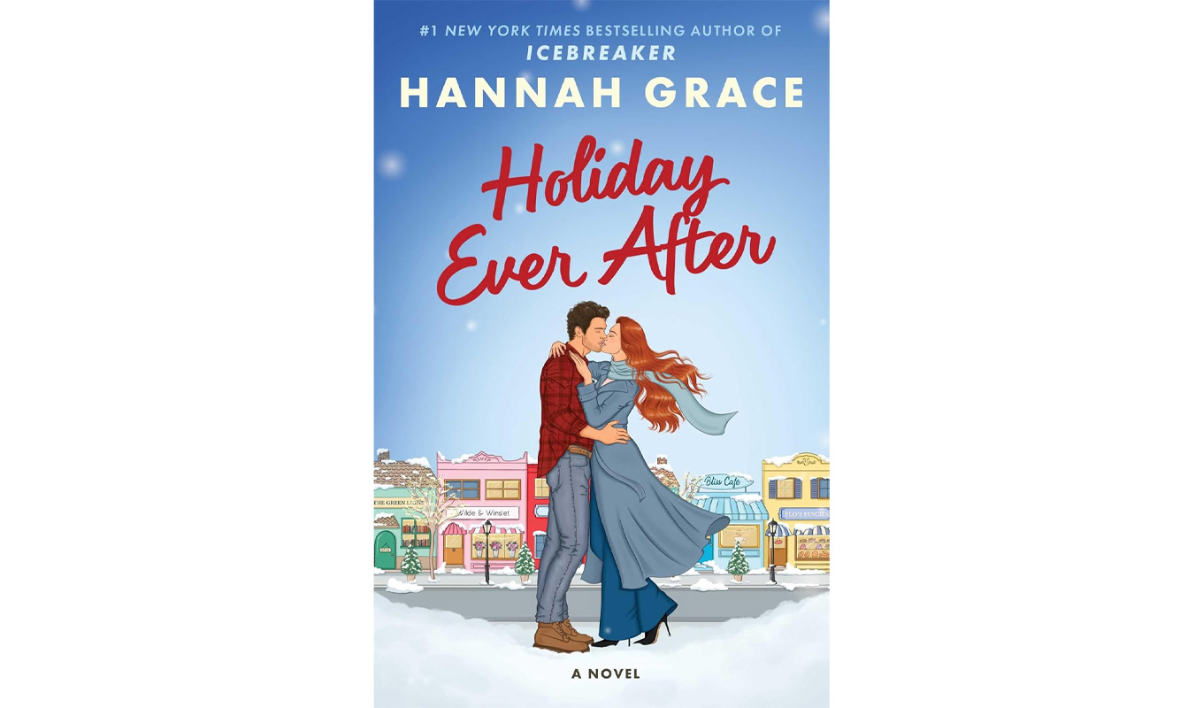 holiday rom com books hannah grace