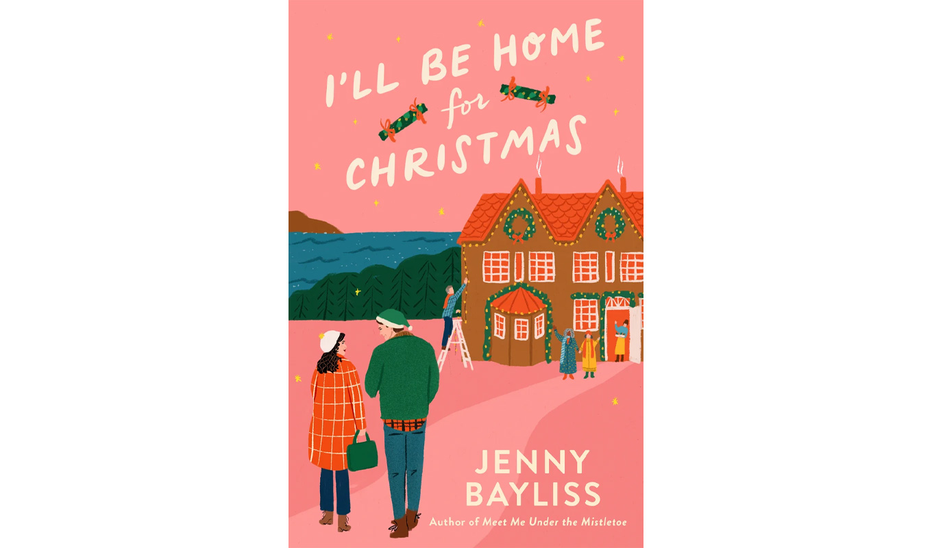 holiday rom com books i'll be home for christmas by jenny bayliss