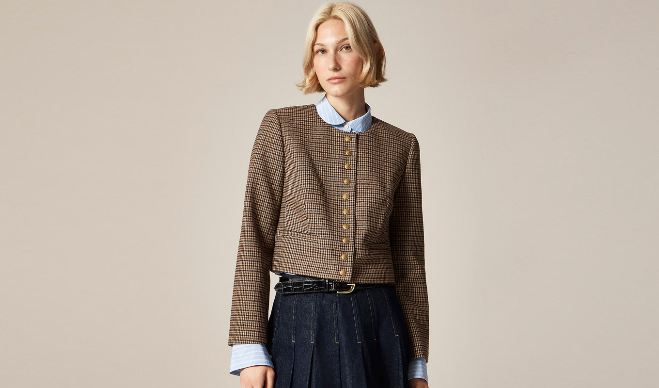 jcrew sale jacket