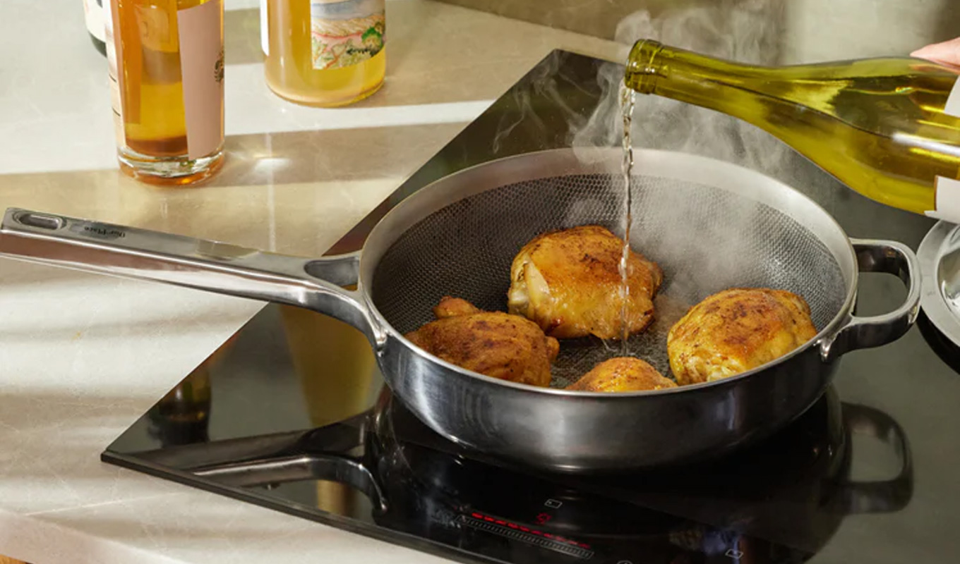 our place titanium always pan
