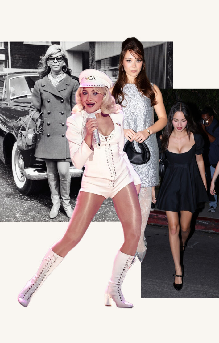 '60s go go girl summer