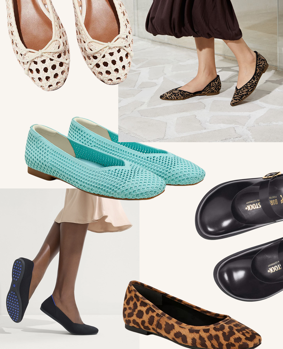 ballet flats with arch support Hero