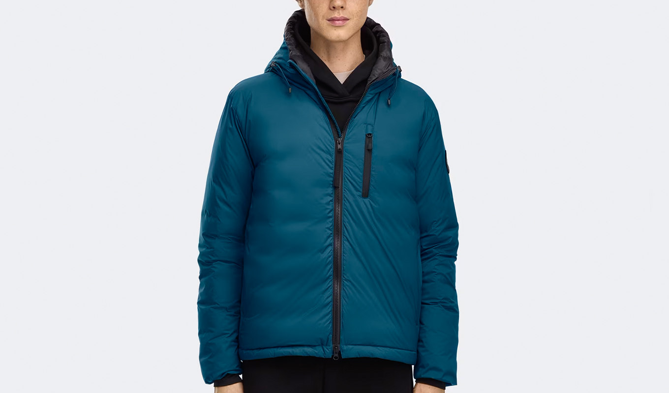 best canada goose jackets for men Lodge Hoodie Black Label