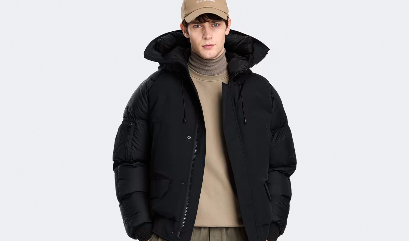 best canada goose jackets for men Paradigm Chilliwack Bomber Black Label