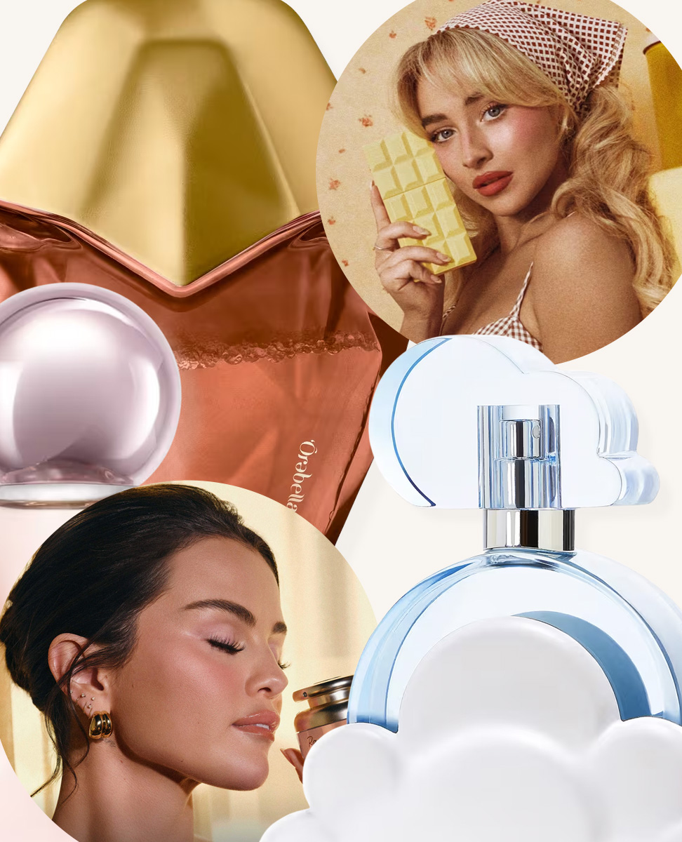 best celebrity perfumes Hero