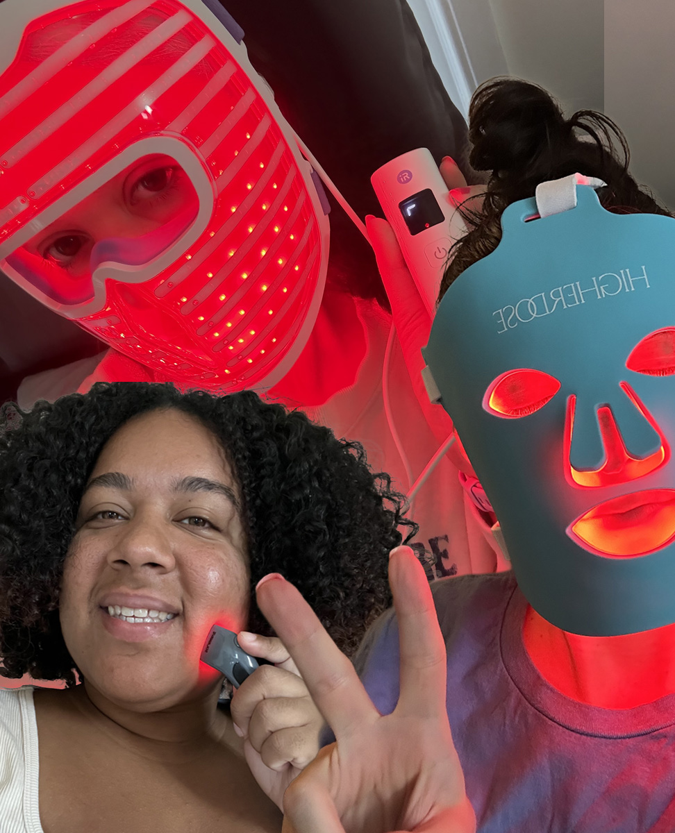 best red light therapy mask Hero 1