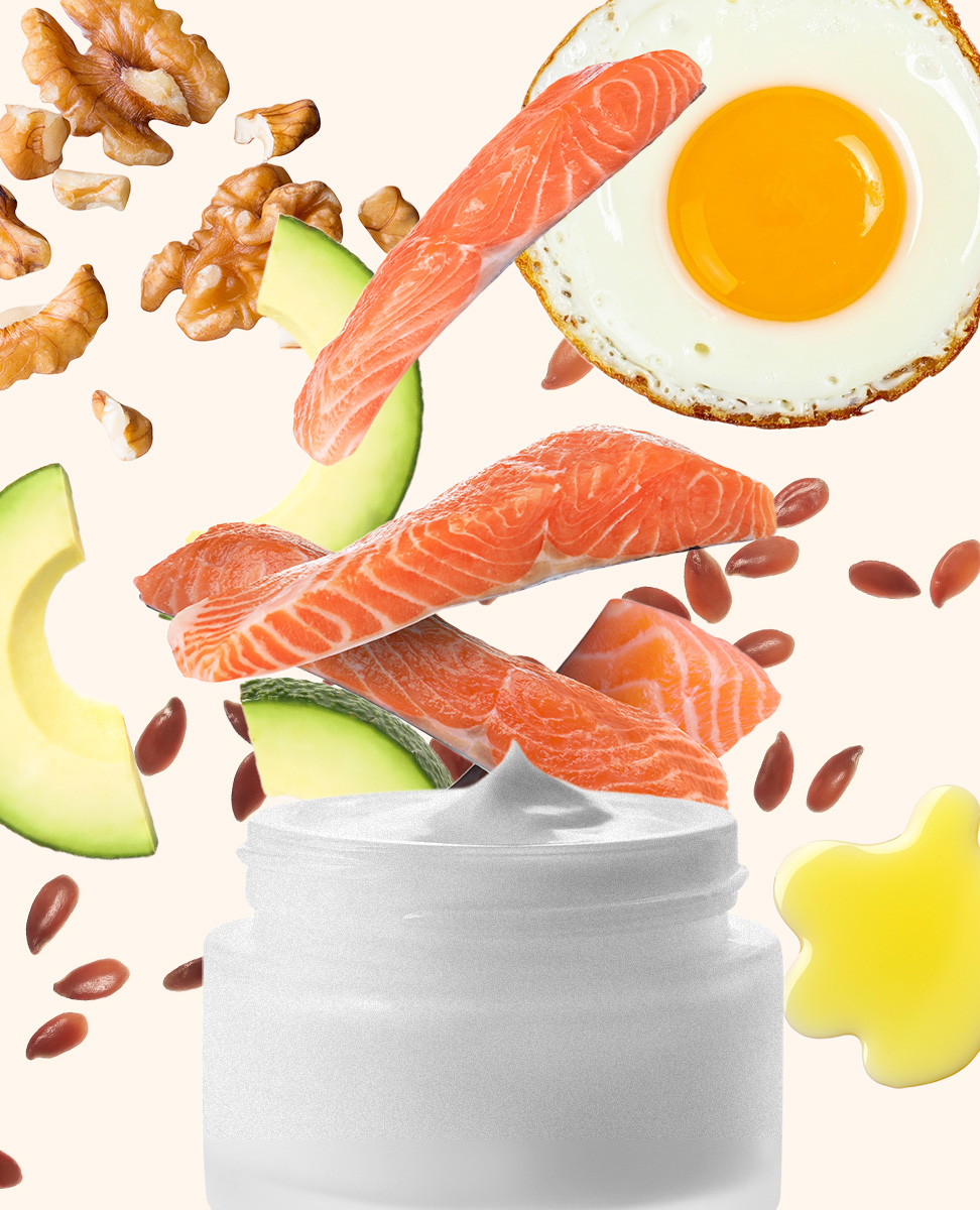 can you eat your skincare tiktok trend Hero