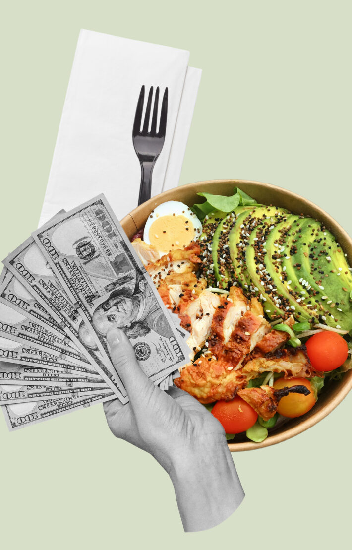 elistist work salads