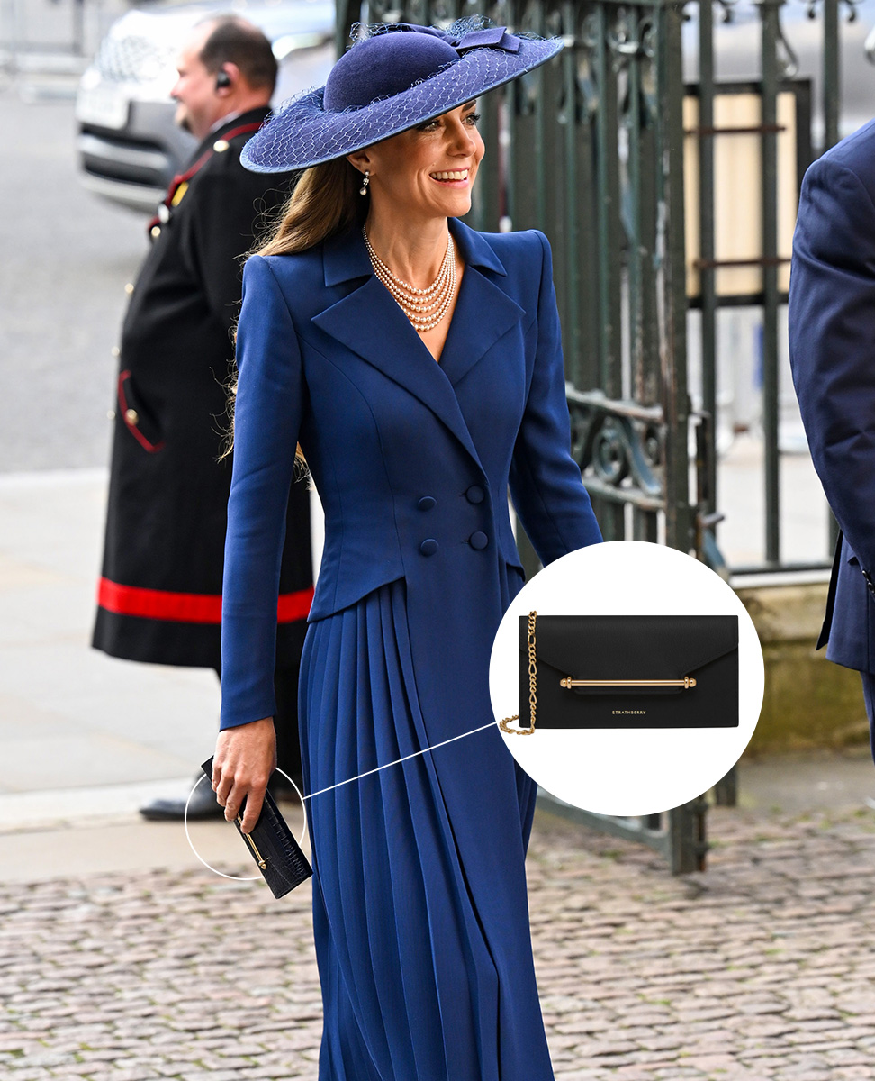 kate middleton strathberry multrees chain wallet review 9.23 Hero