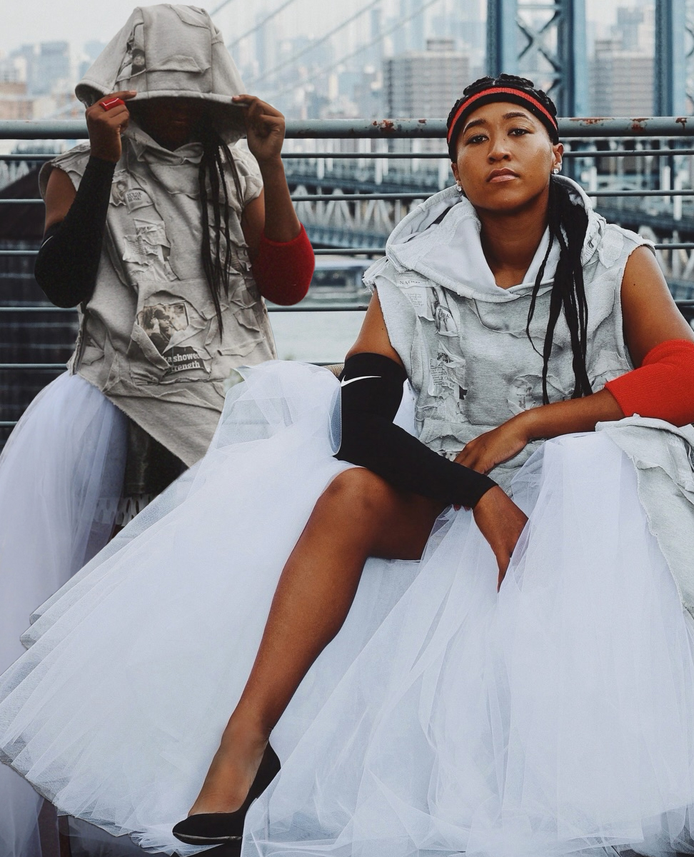 naomi osaka us open tunnel fit tennis Hero 9.10