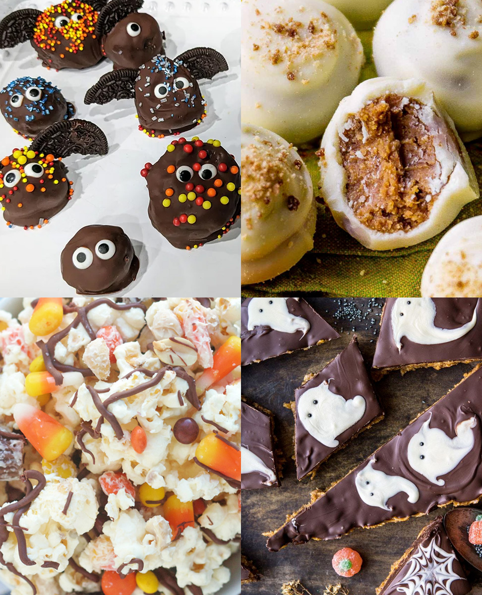 no bake halloween treats Hero 10.30