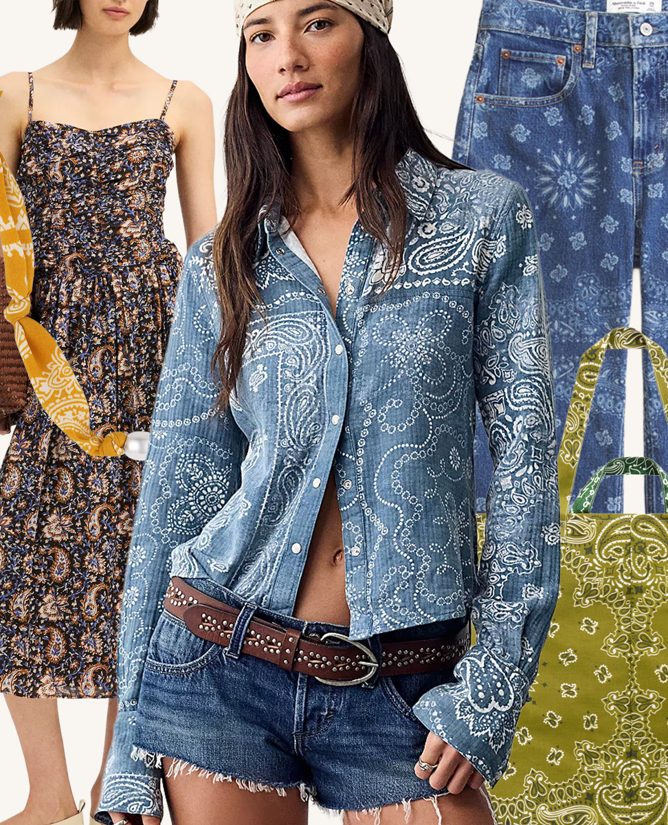 paisley bandana print fall trend Hero 8.18