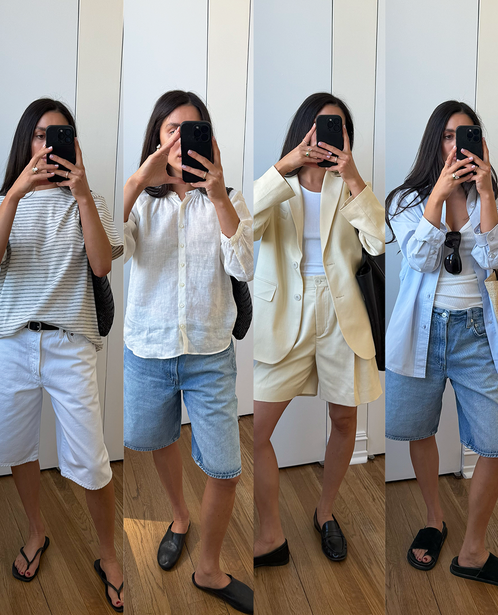 style bermuda shorts Hero