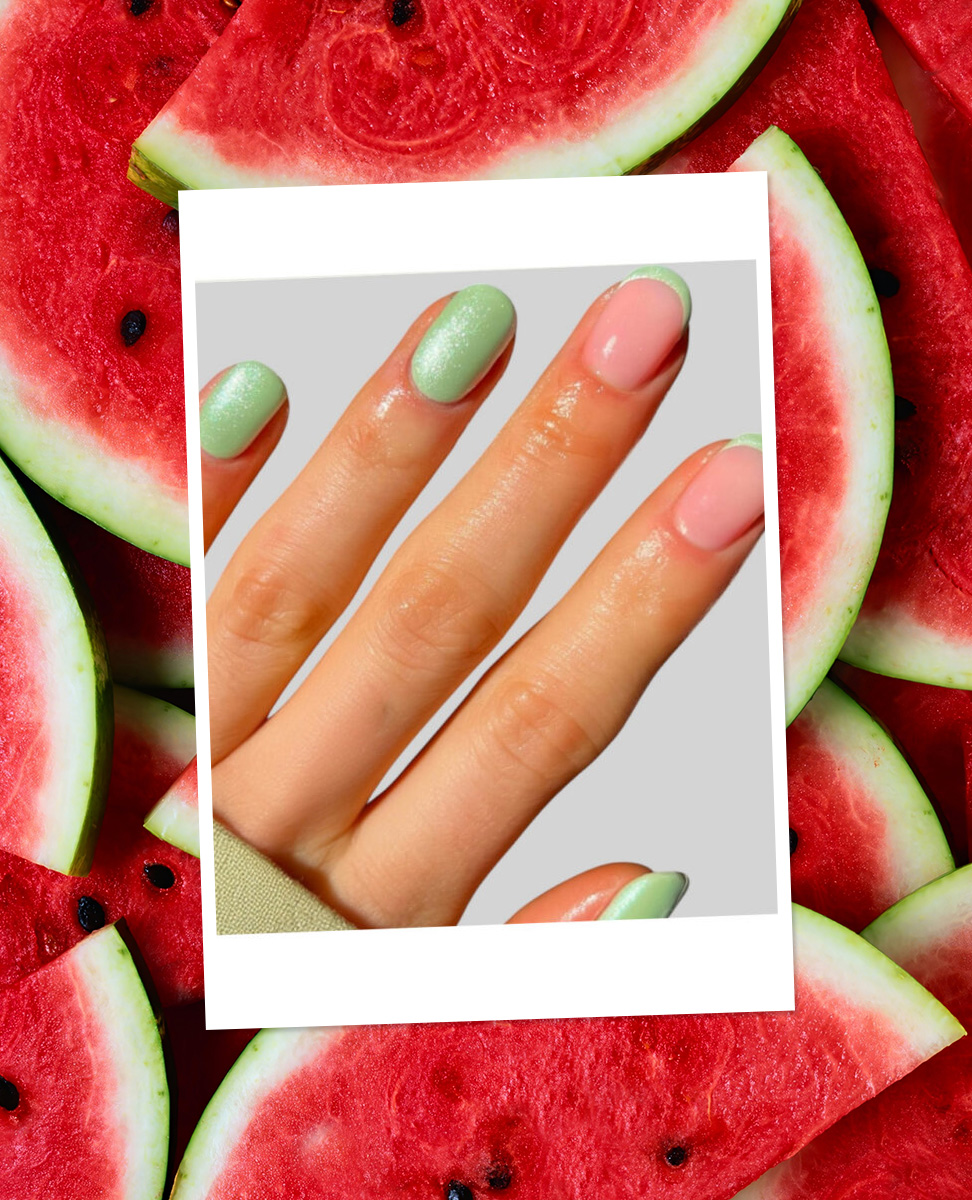 watermelon nails summer manicure trend Hero 6.9