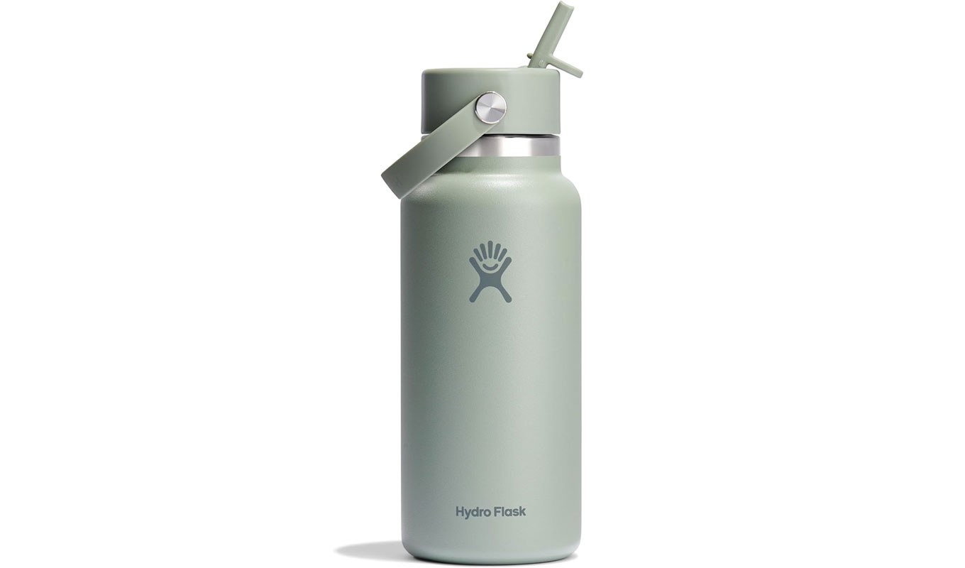wellness essentials green hydroflask
