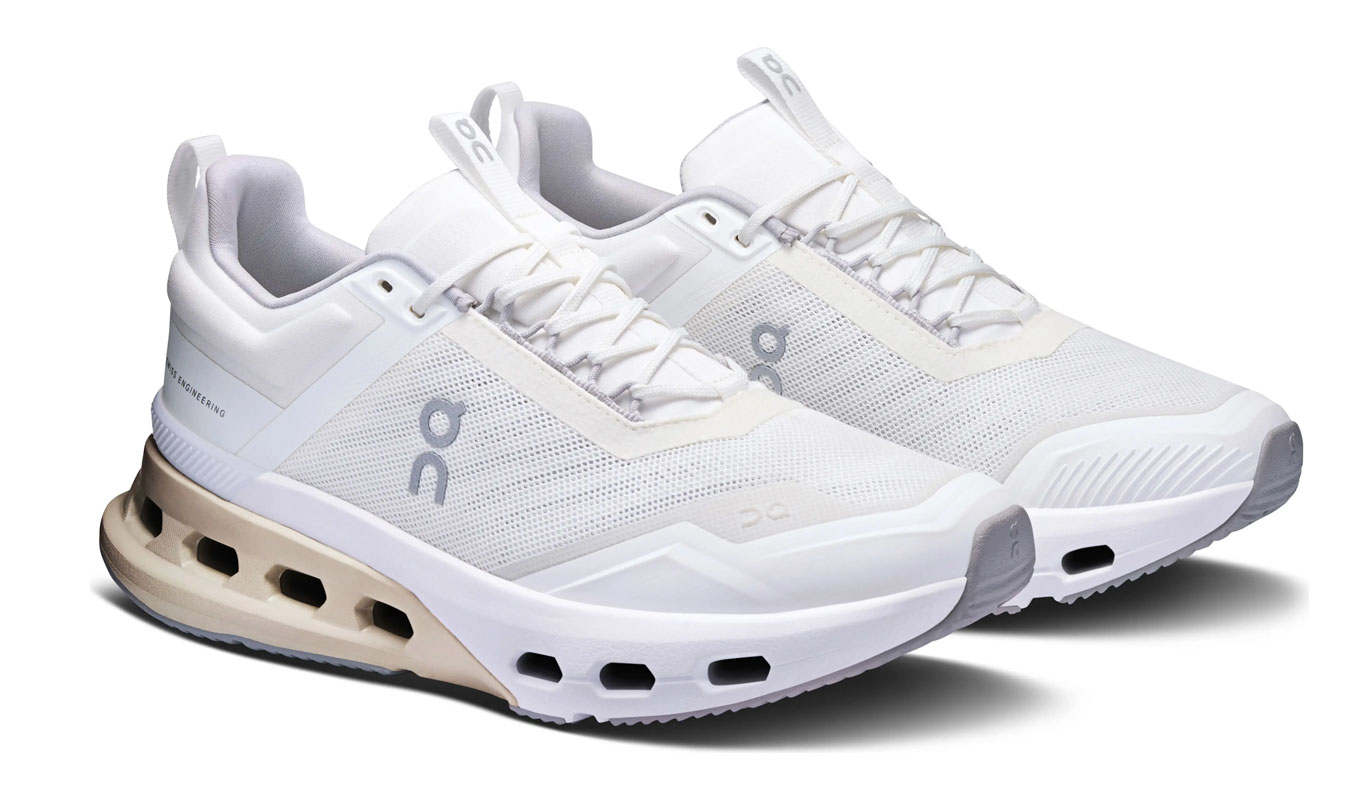 wellness essentials on cloudnova sneakers