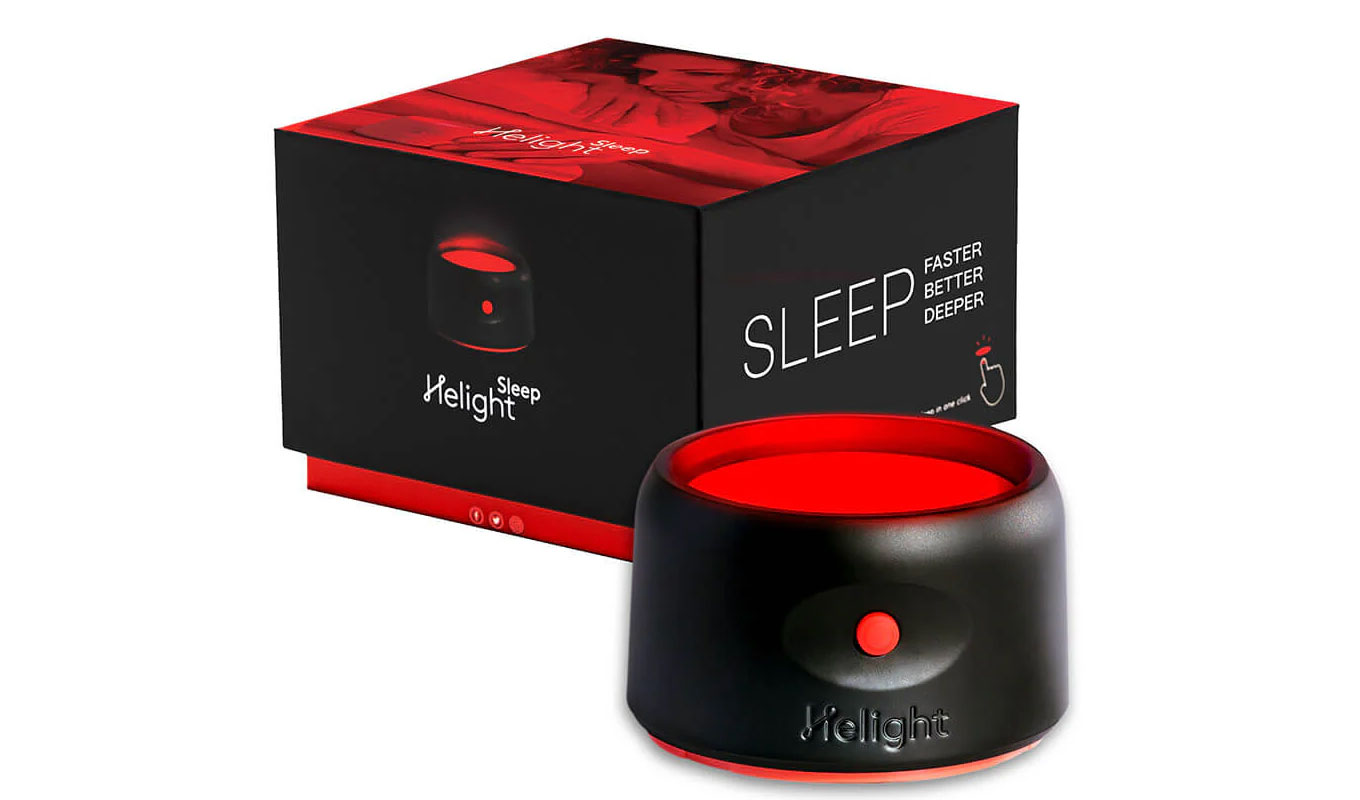 wellness essentials red light lamp