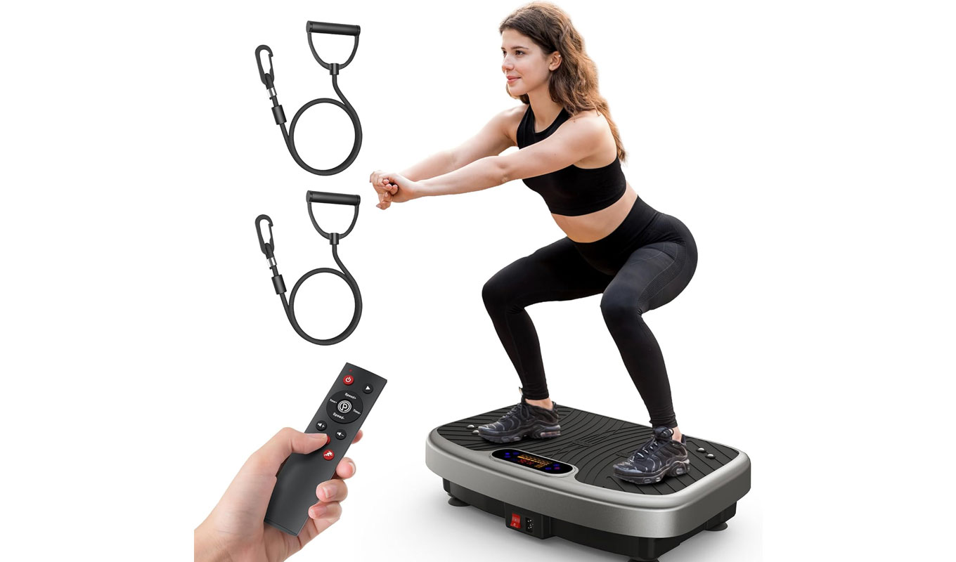wllness essentials 2026 vibration plate