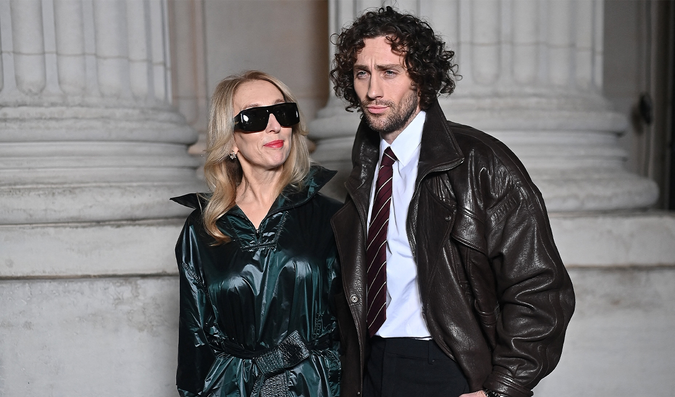 aaron taylor johnson wife 8