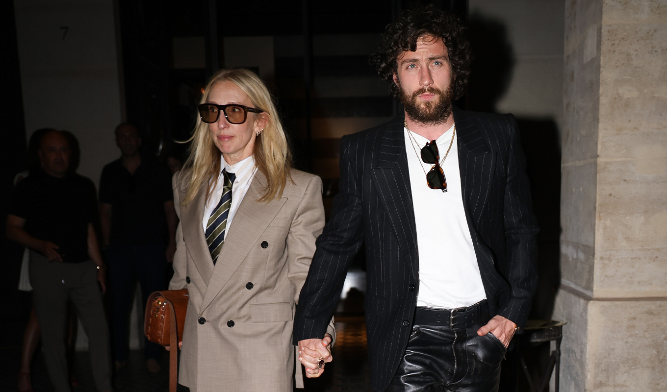 aaron taylor johnson wife